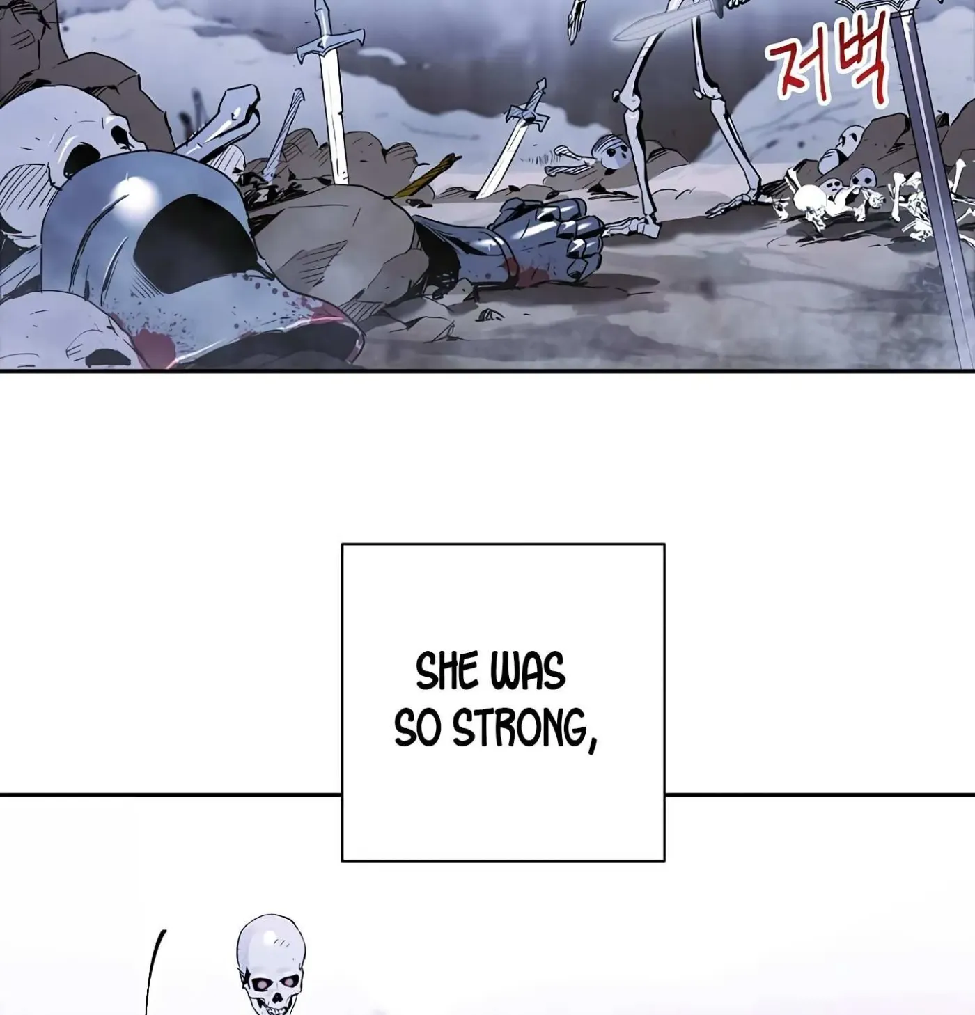 Skeleton Soldier Chapter 56 page 91 - 