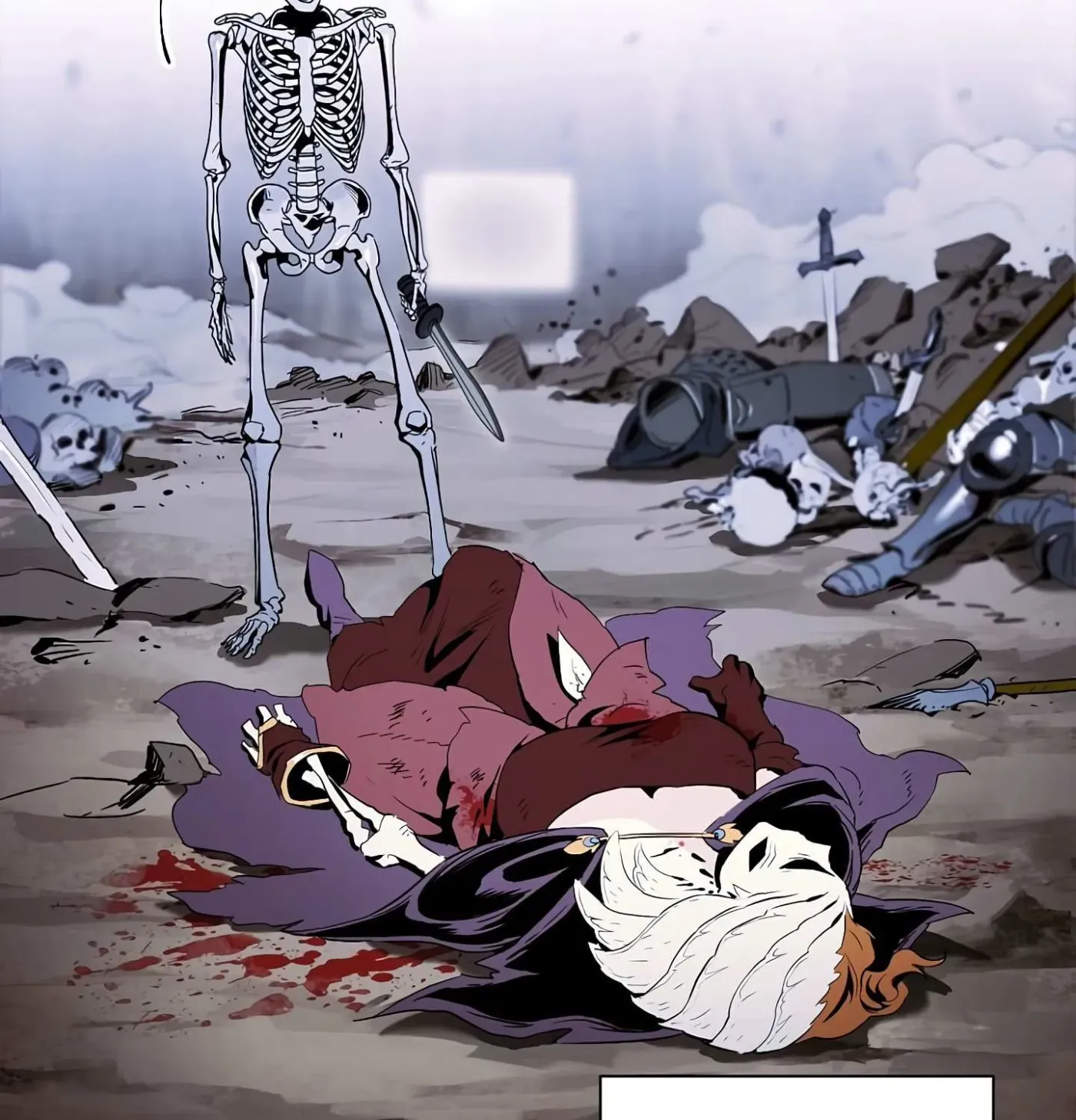 Skeleton Soldier Chapter 56 page 92 - 