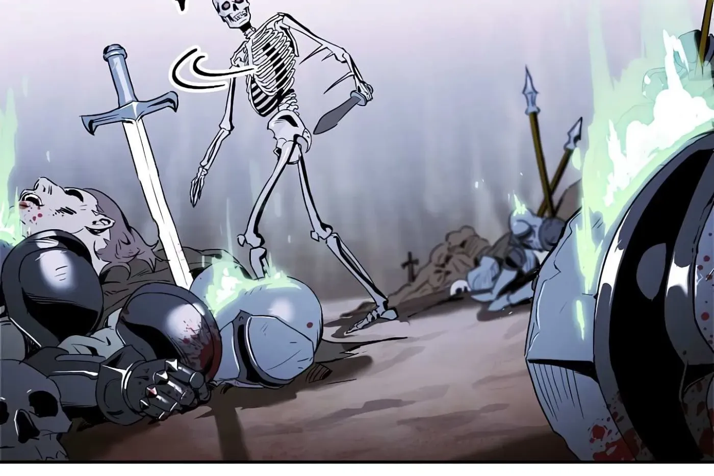 Skeleton Soldier Chapter 56 page 97 - 