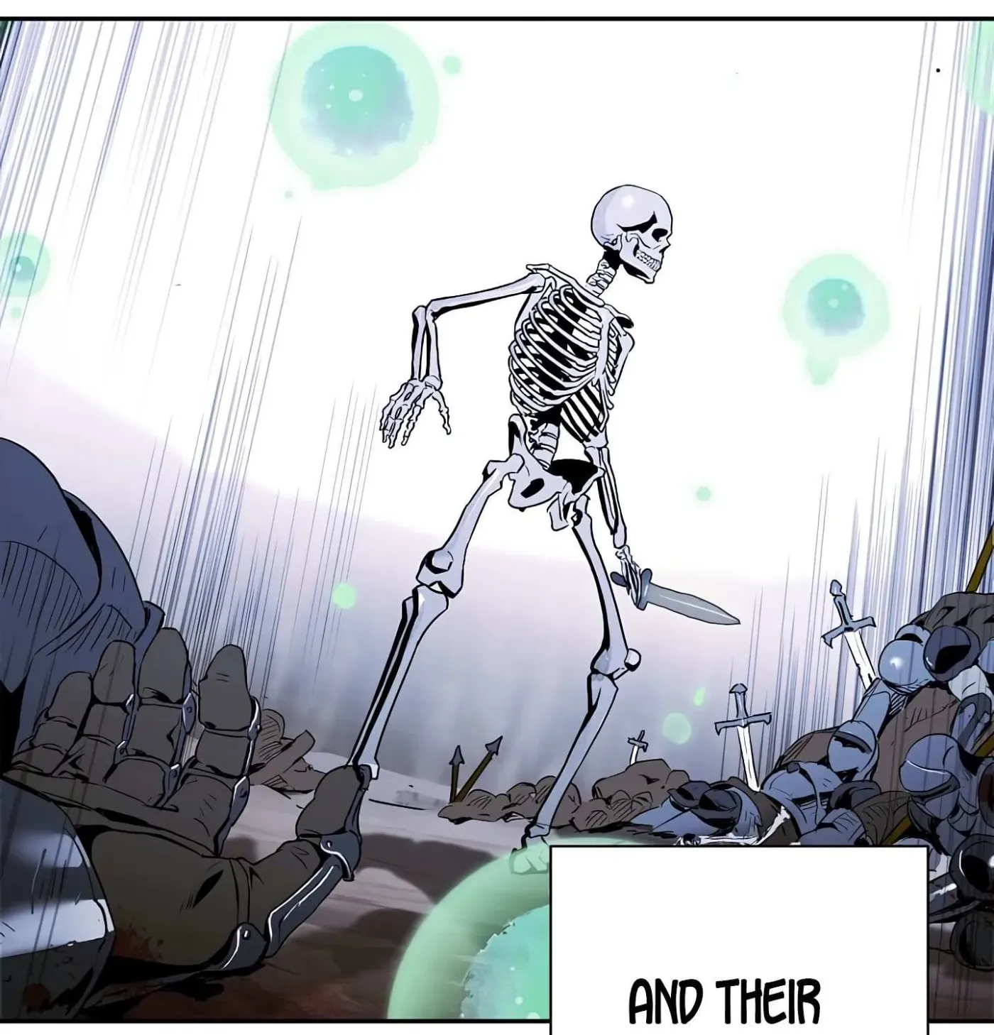 Skeleton Soldier Chapter 56 page 100 - 