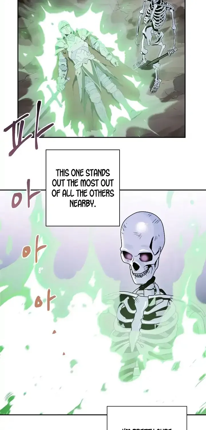 Skeleton Soldier Chapter 57 page 34 - 