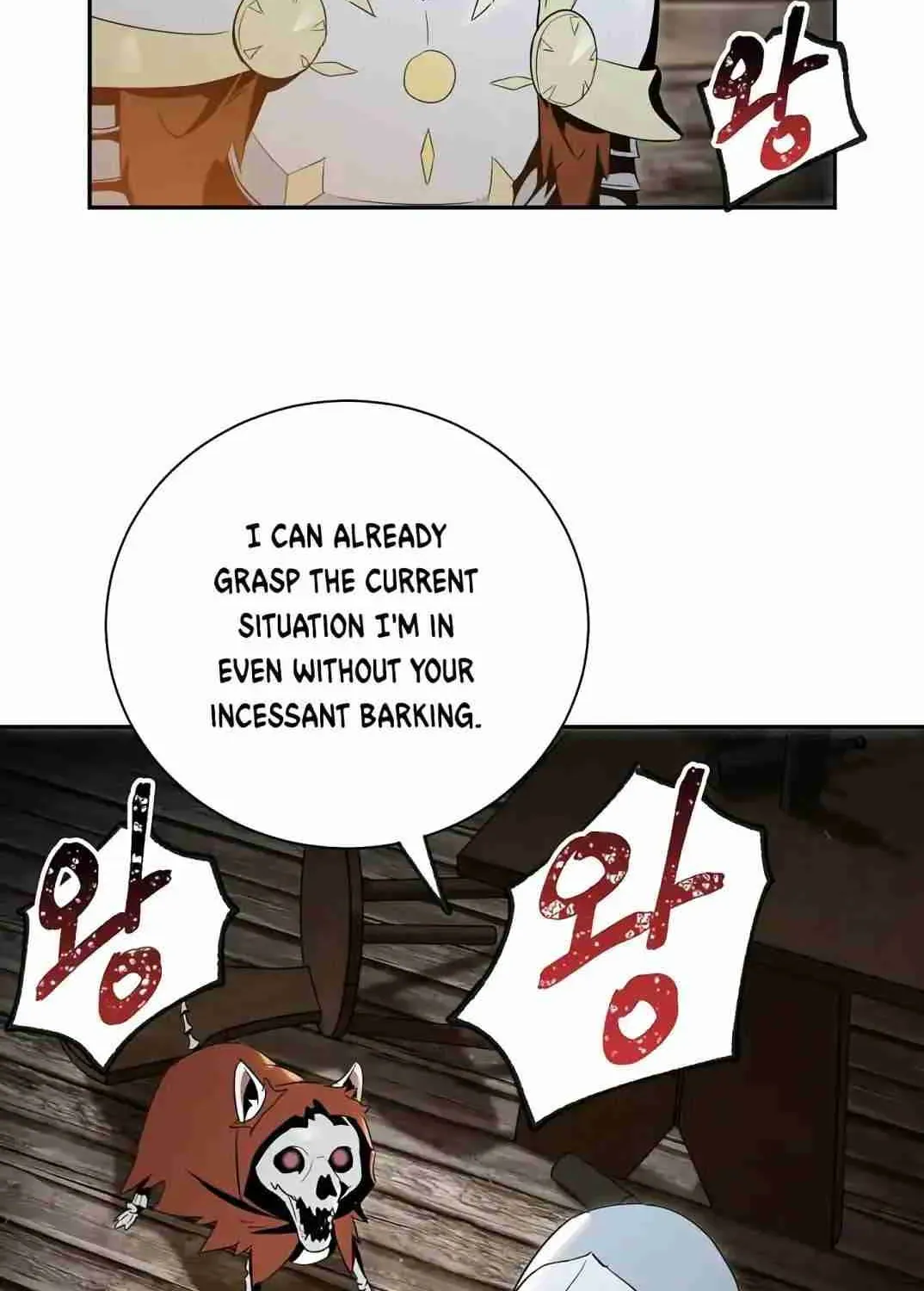 Skeleton Soldier Chapter 59 page 21 - 