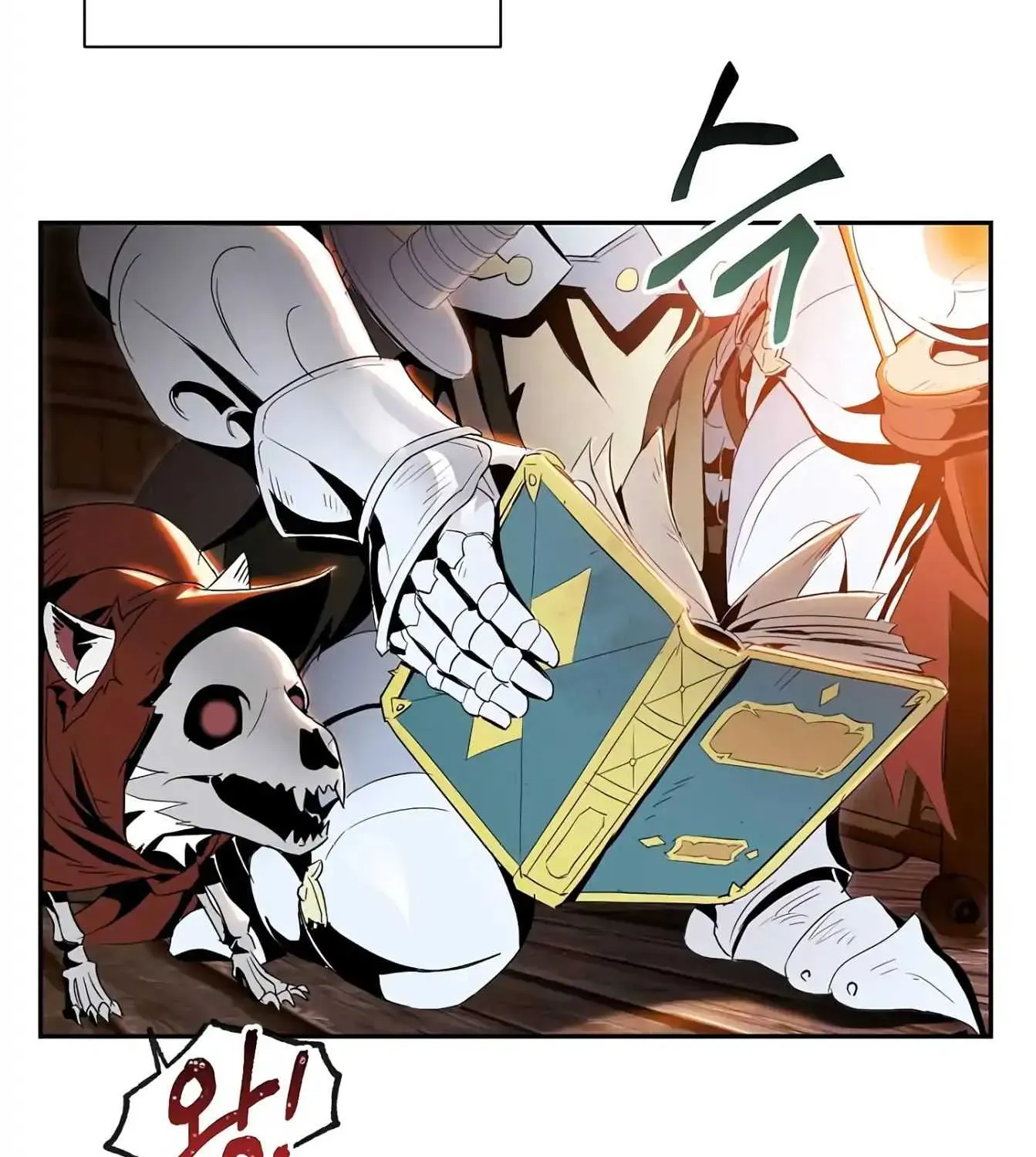 Skeleton Soldier Chapter 59 page 38 - 