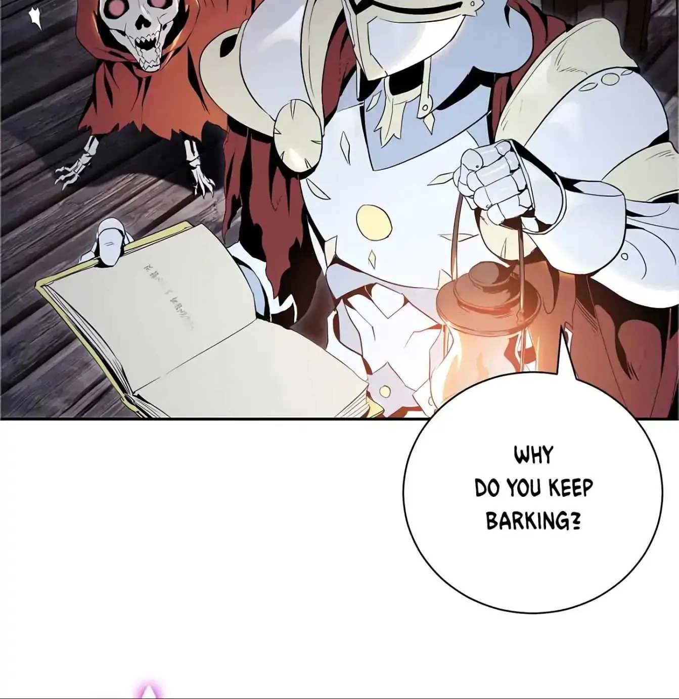 Skeleton Soldier Chapter 59 page 46 - 