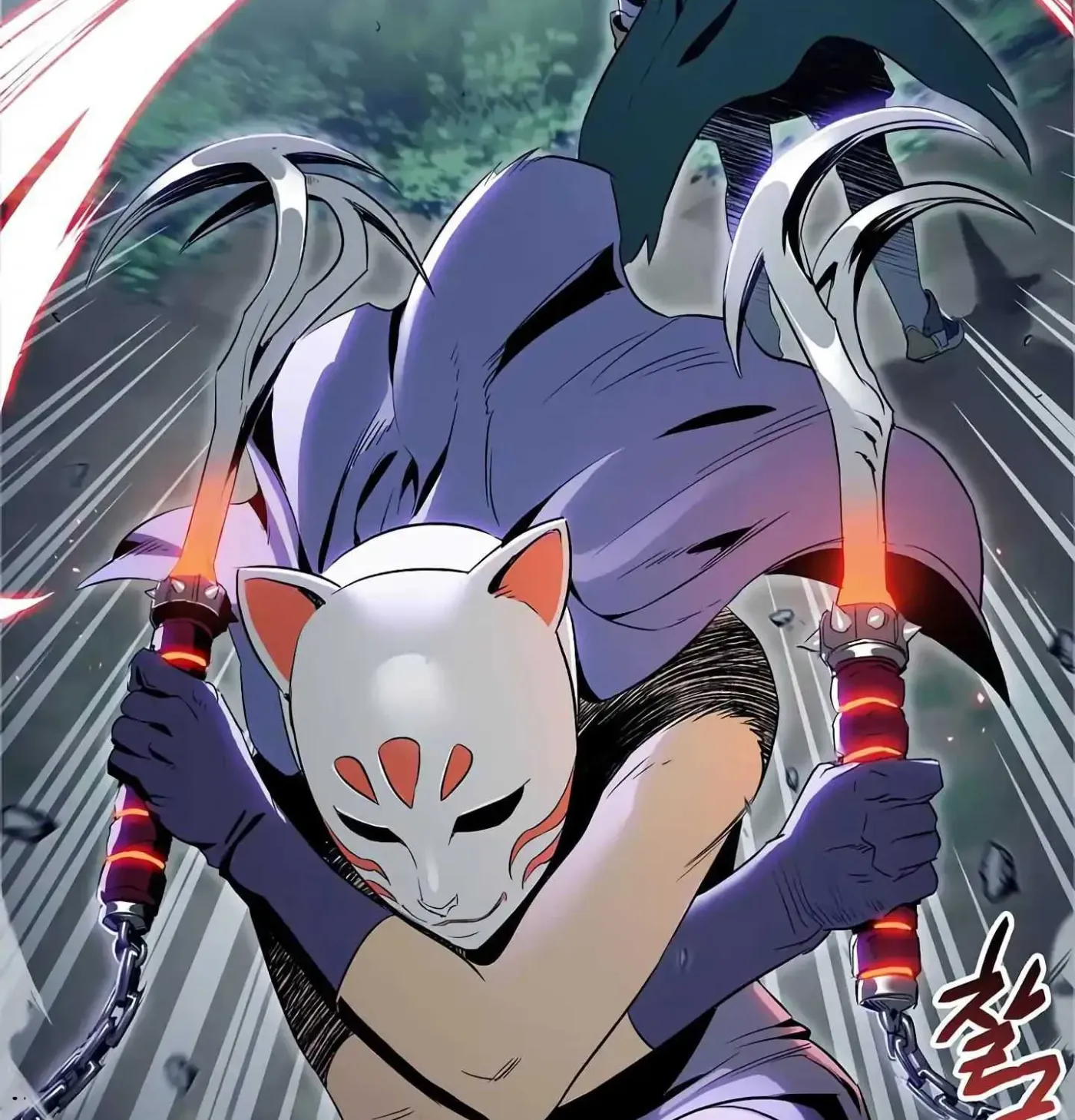 Skeleton Soldier Chapter 60 page 110 - 