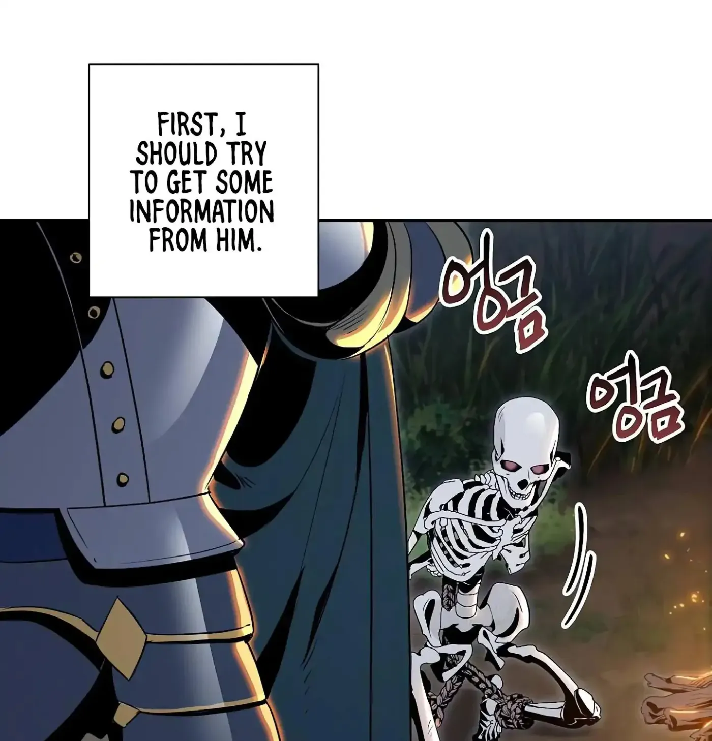 Skeleton Soldier Chapter 60 page 27 - 