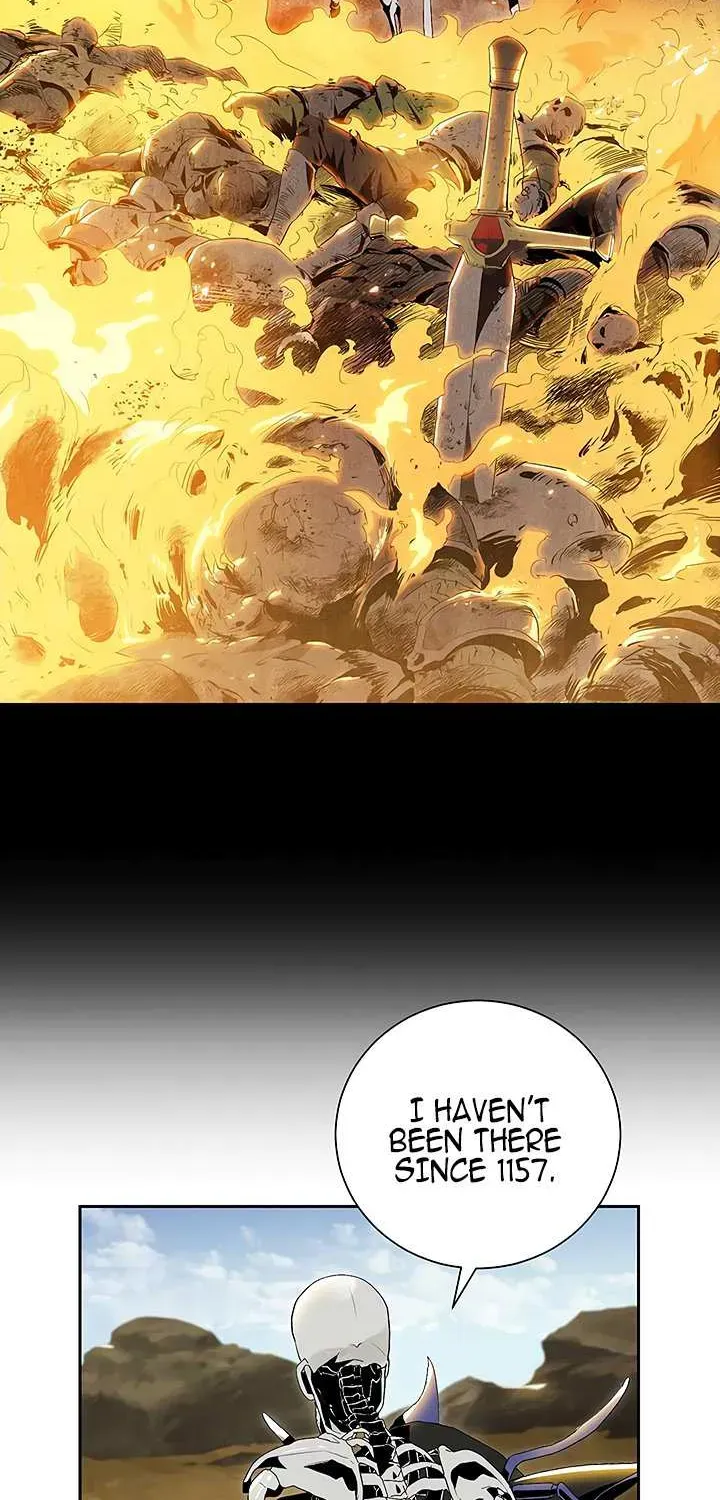 Skeleton Soldier Chapter 62 page 34 - 