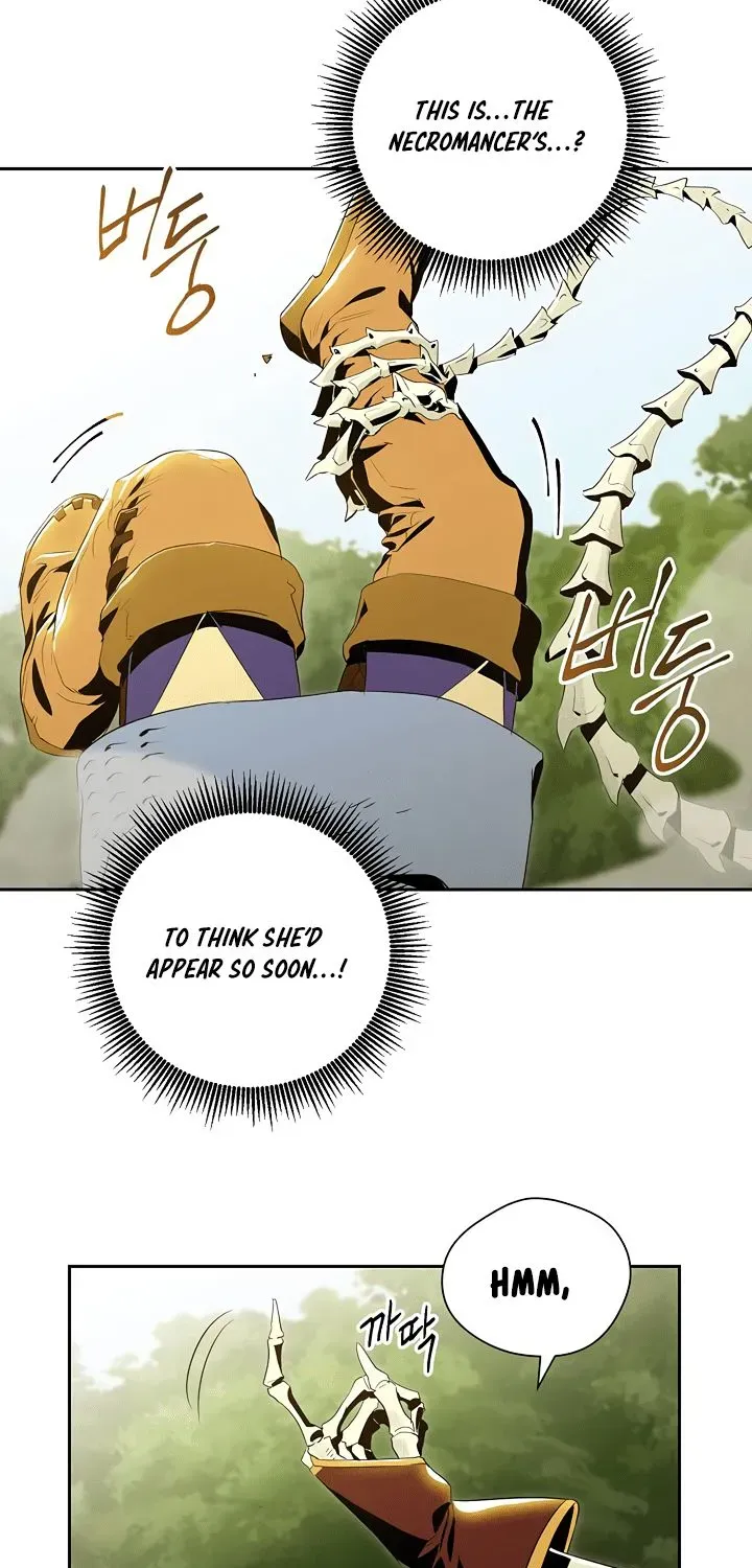 Skeleton Soldier Chapter 67 page 35 - 