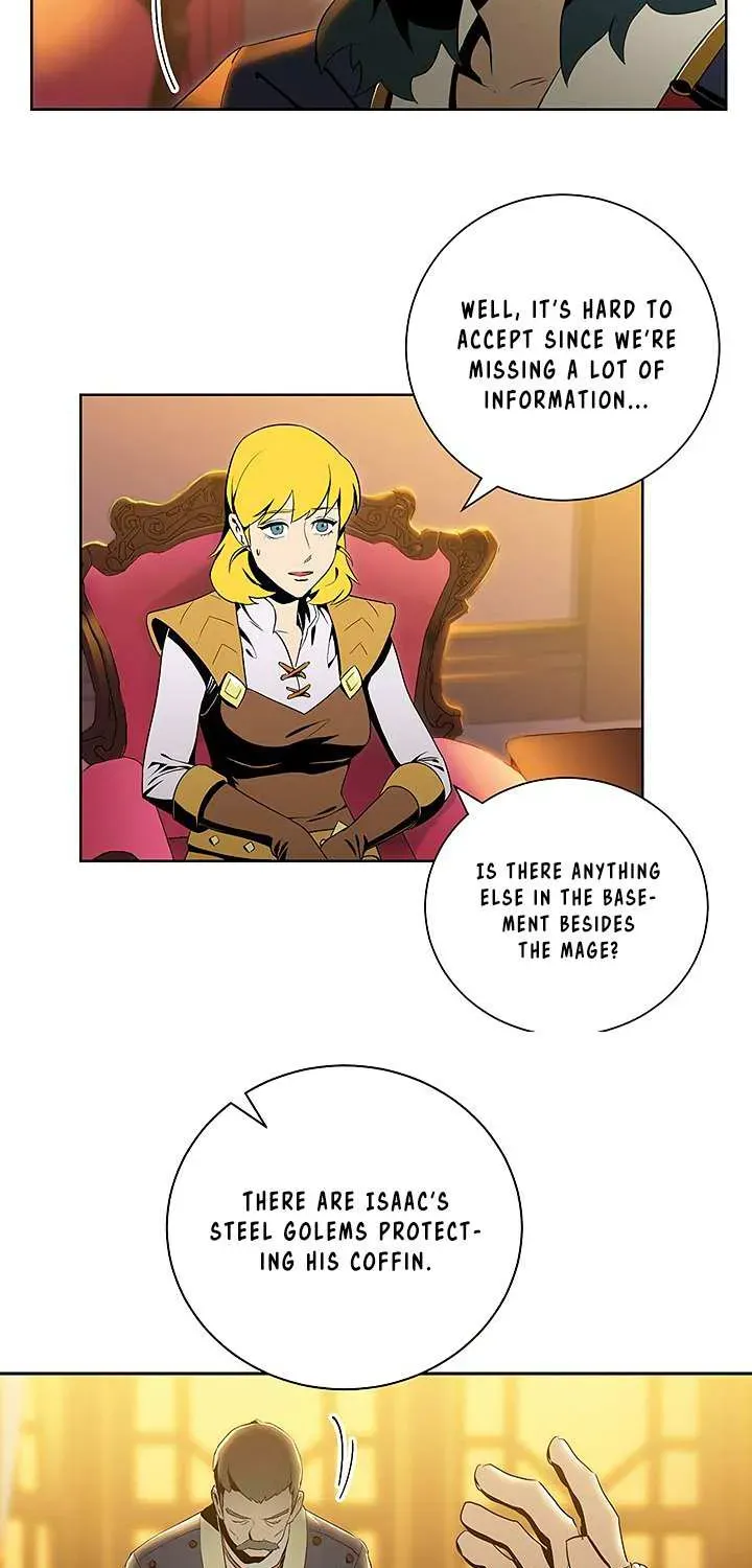 Skeleton Soldier Chapter 70 page 35 - 