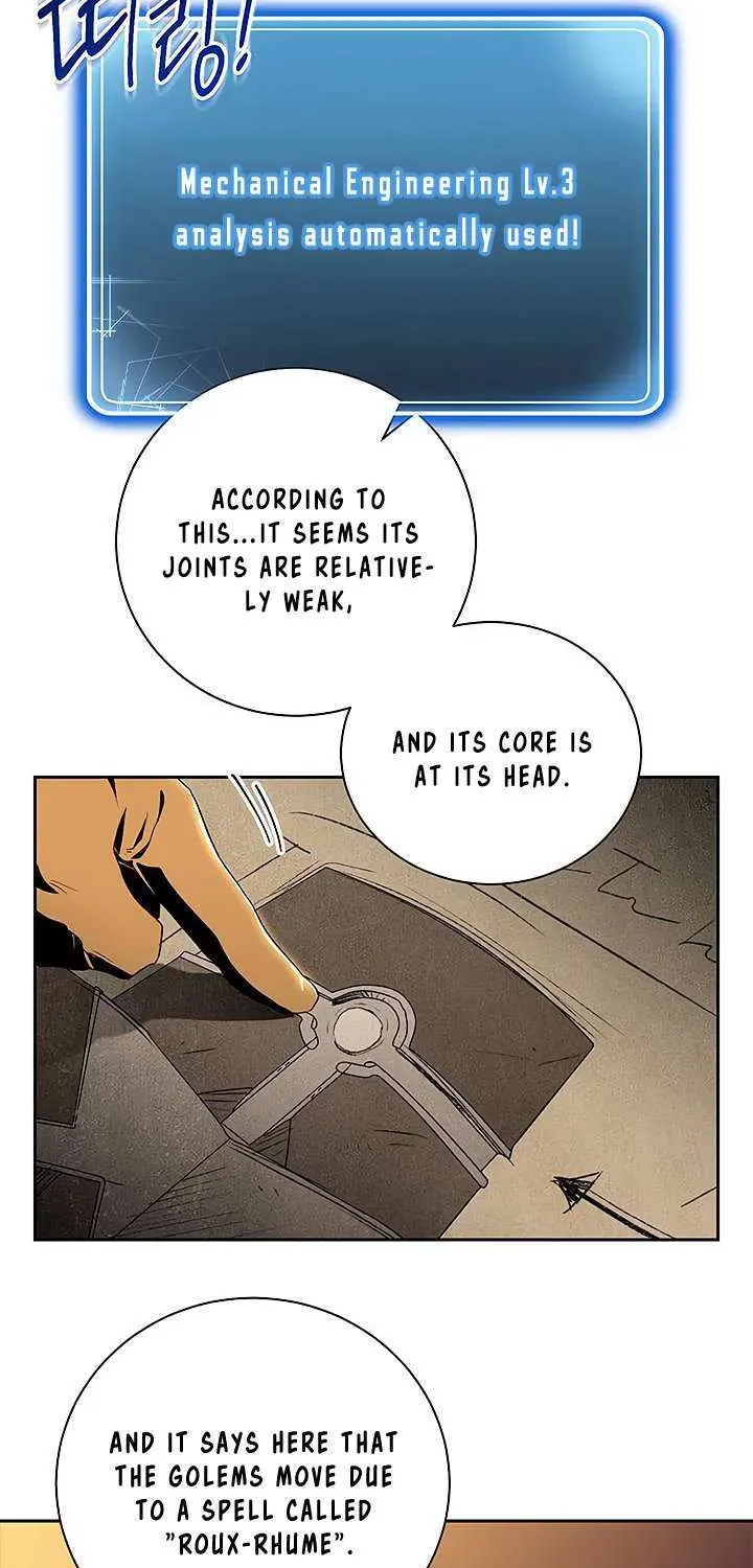 Skeleton Soldier Chapter 70 page 40 - 
