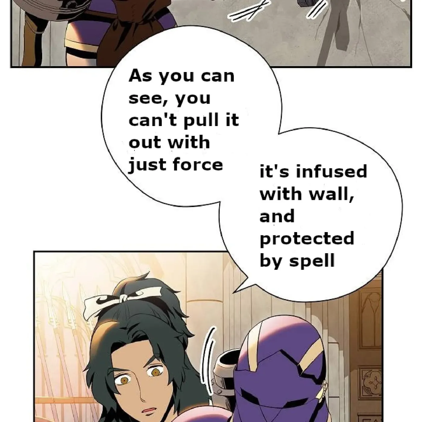 Skeleton Soldier Chapter 71 page 19 - 