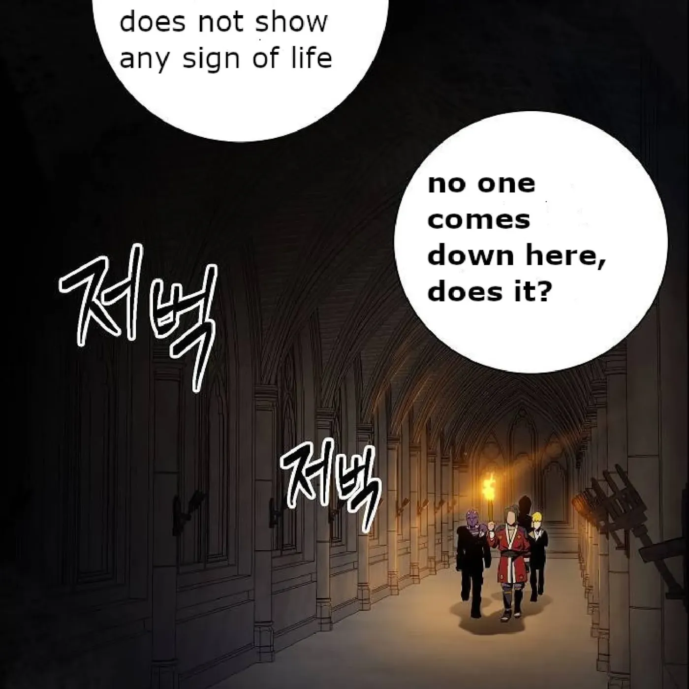 Skeleton Soldier Chapter 71 page 35 - 