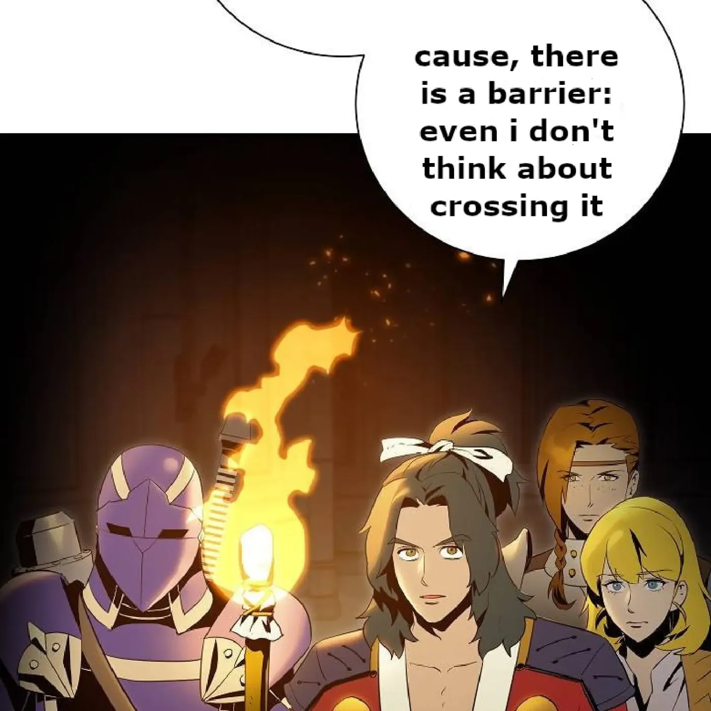 Skeleton Soldier Chapter 71 page 37 - 