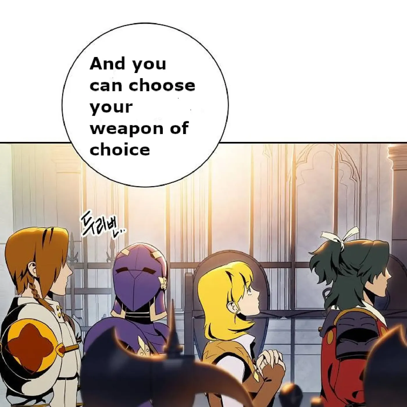 Skeleton Soldier Chapter 71 page 5 - 