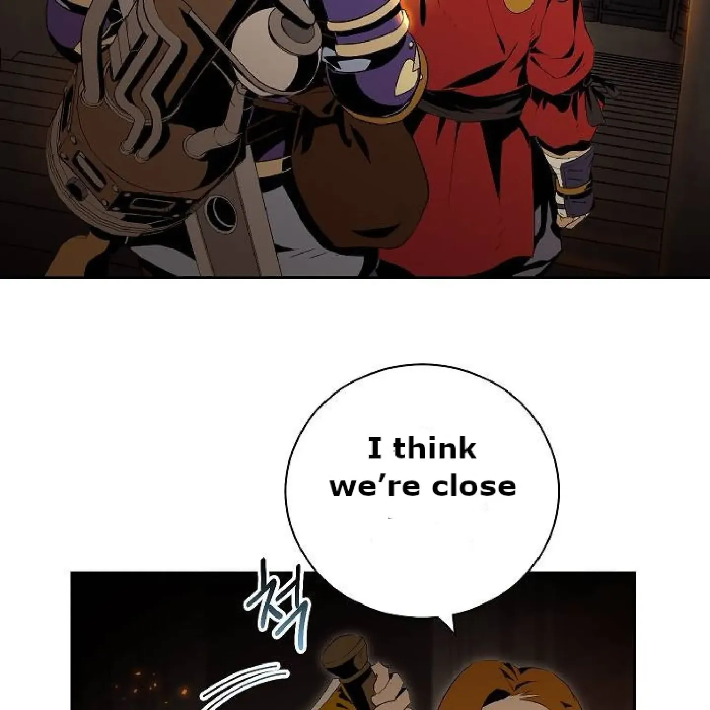 Skeleton Soldier Chapter 71 page 51 - 