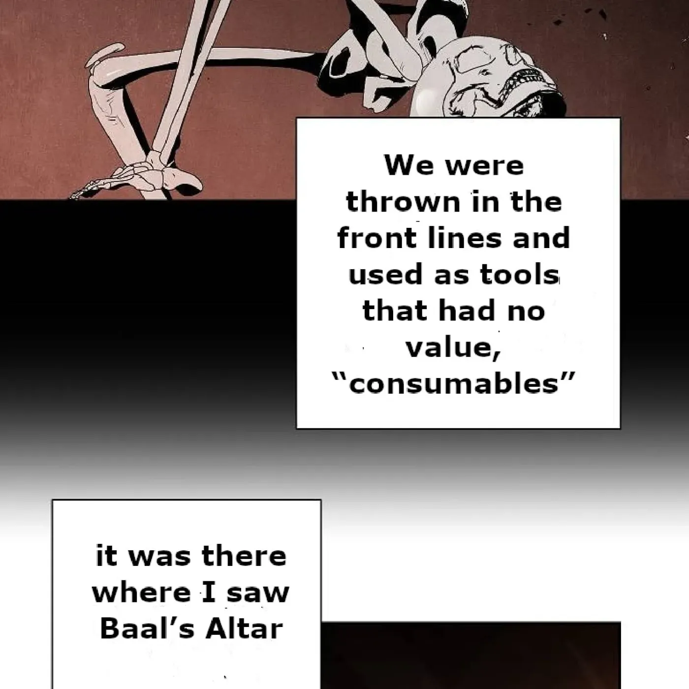 Skeleton Soldier Chapter 71 page 75 - 