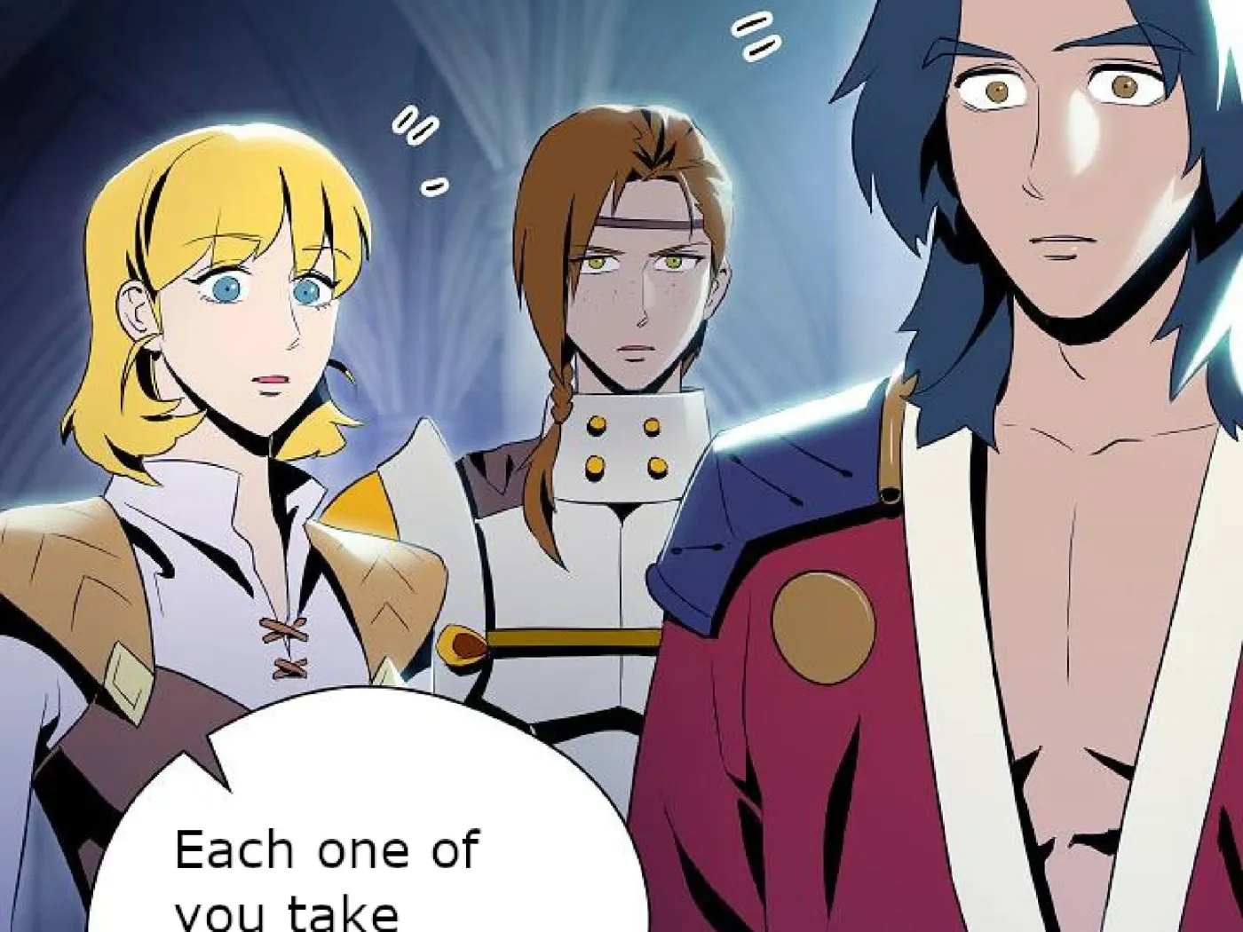 Skeleton Soldier Chapter 72 page 15 - 