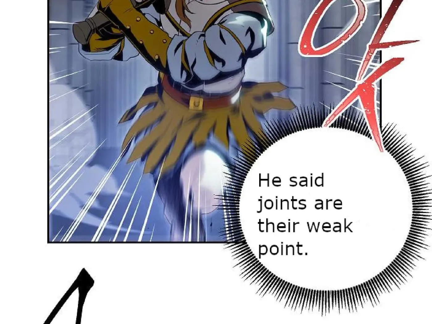Skeleton Soldier Chapter 72 page 38 - 