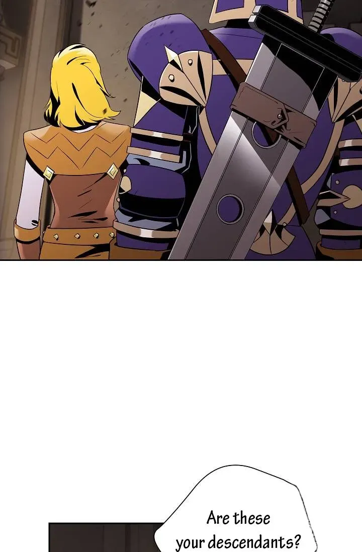 Skeleton Soldier Chapter 77 page 55 - 