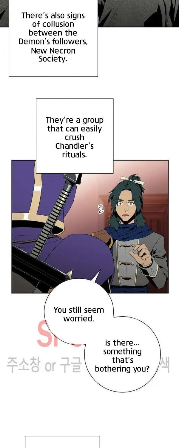 Skeleton Soldier Chapter 85 page 34 - 