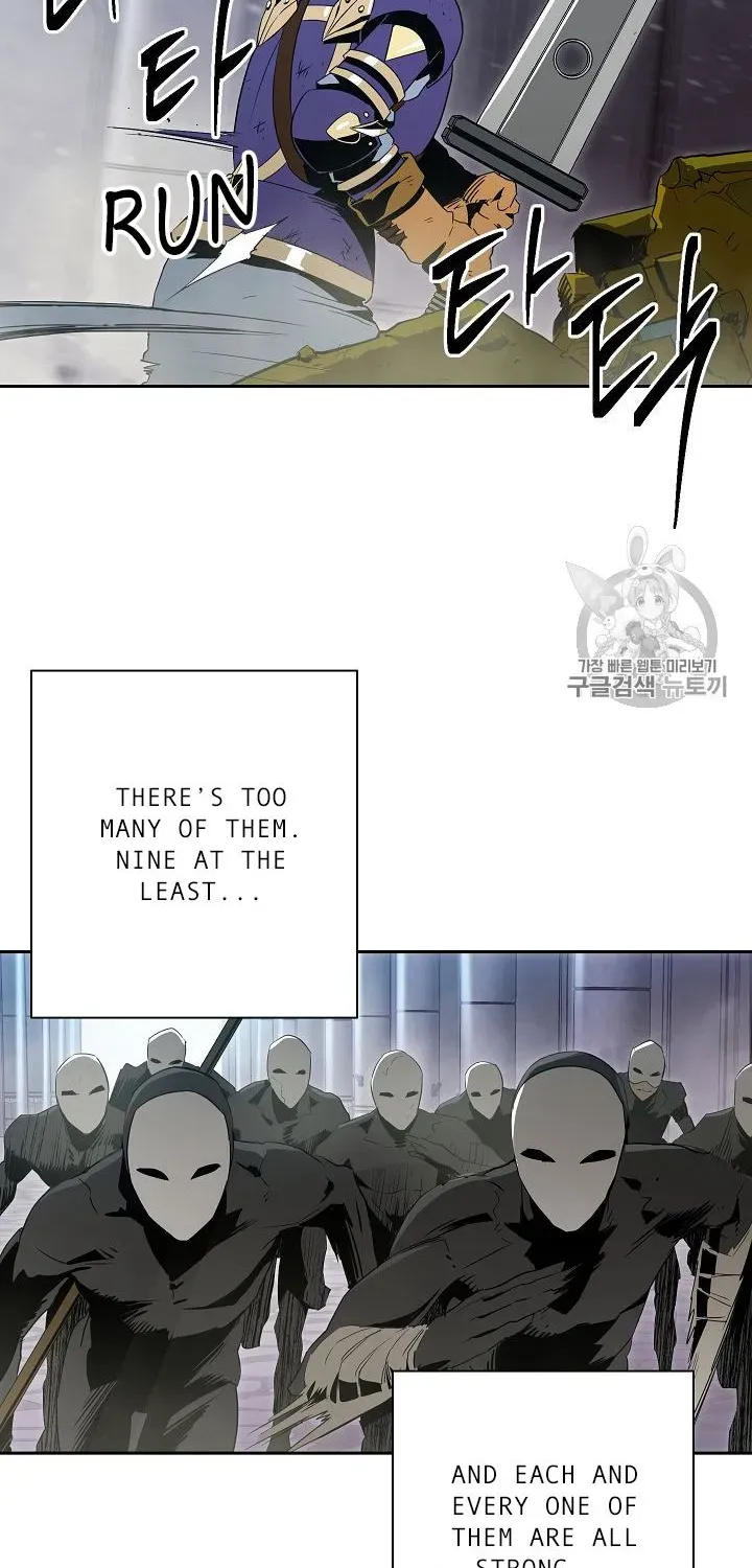 Skeleton Soldier Chapter 86 page 32 - 