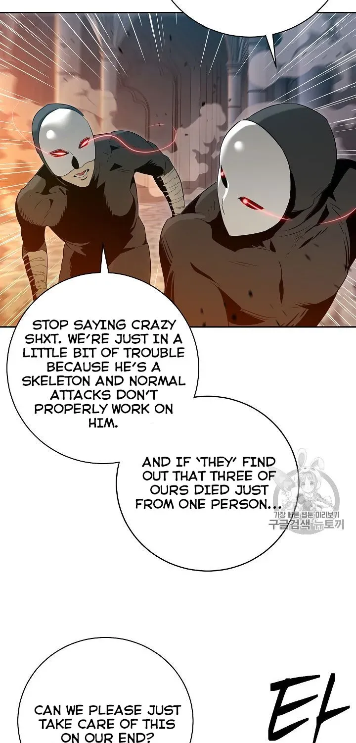 Skeleton Soldier Chapter 86 page 46 - 