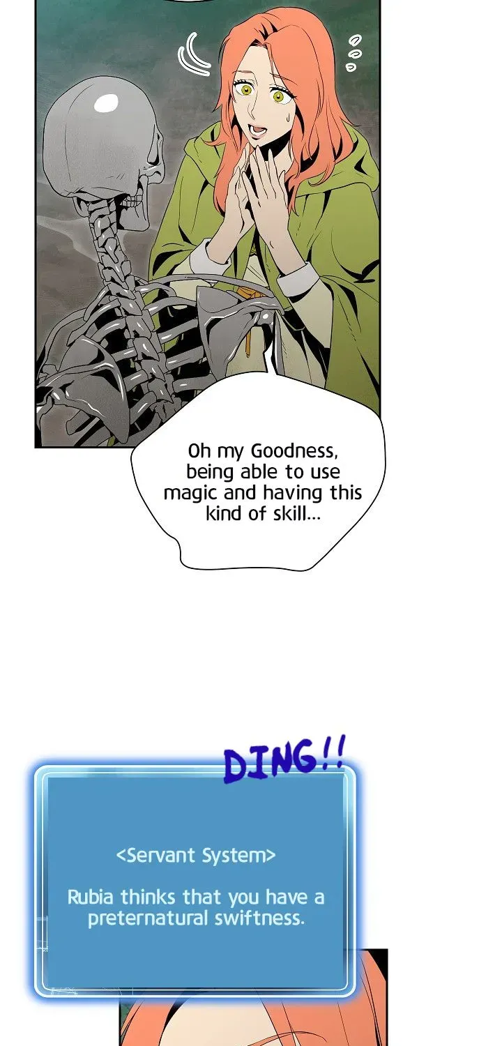Skeleton Soldier Chapter 89 page 31 - 