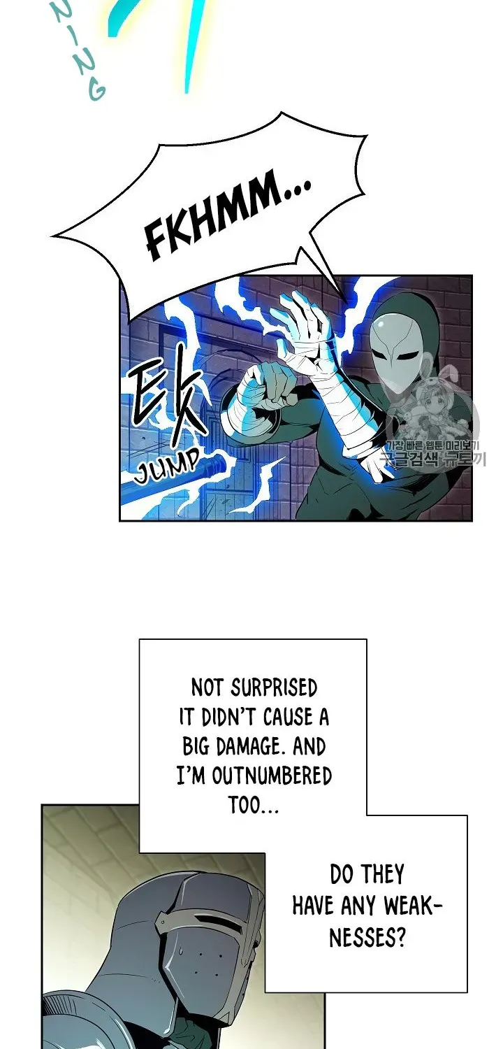 Skeleton Soldier Chapter 91 page 27 - 