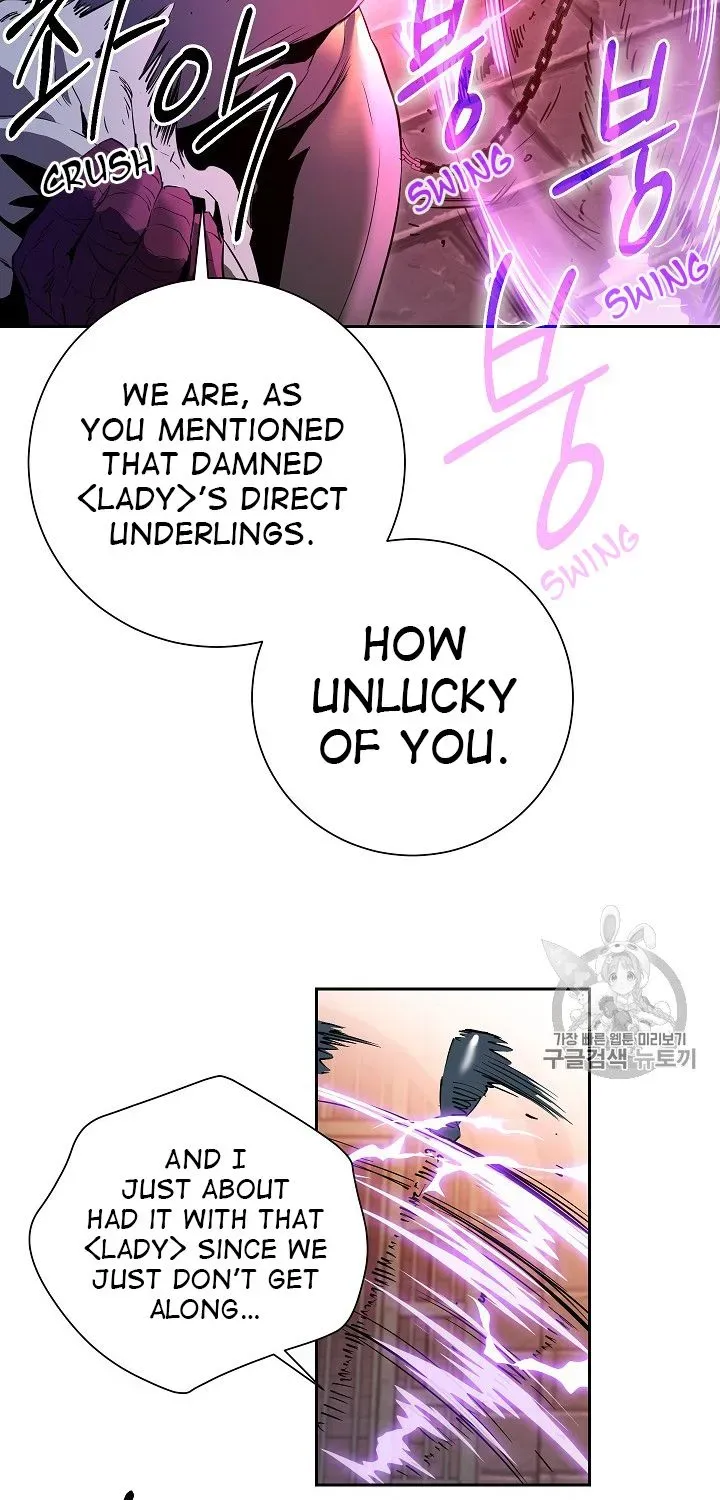 Skeleton Soldier Chapter 91 page 35 - 