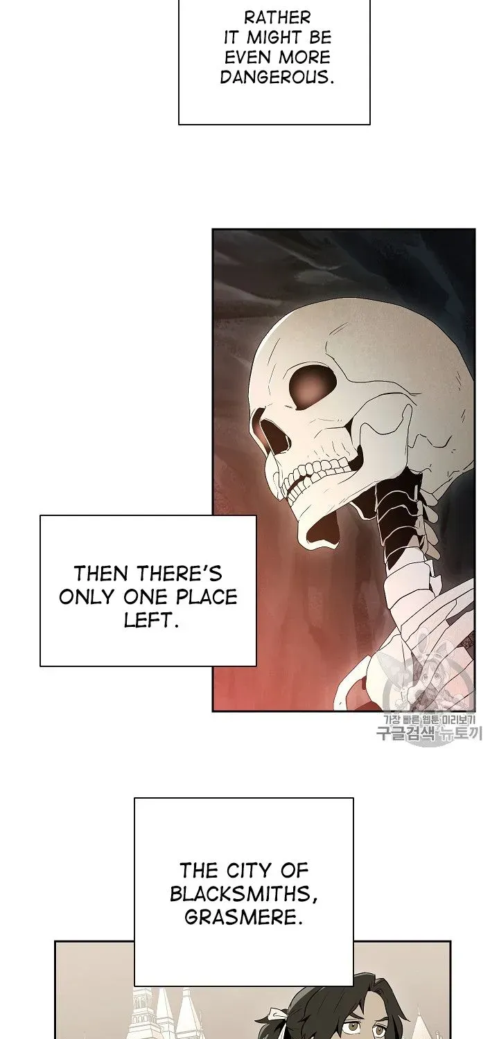 Skeleton Soldier Chapter 92 page 35 - 