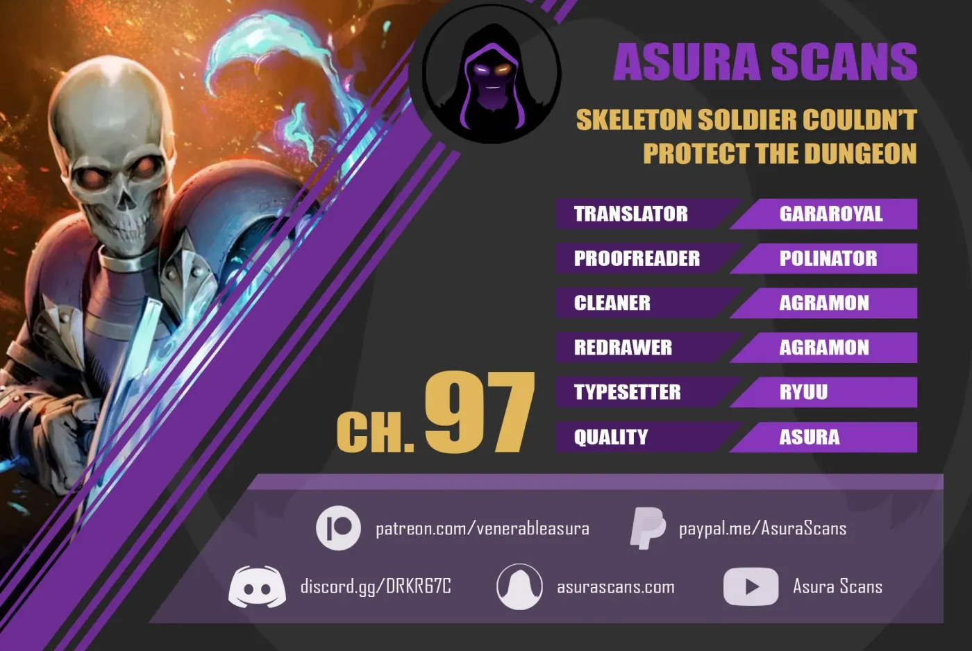 Skeleton Soldier Chapter 97 page 1 - 