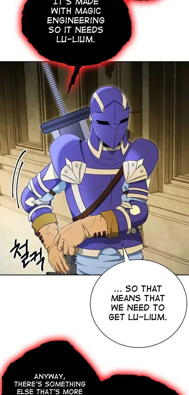 Skeleton Soldier Chapter 98 page 37 - 