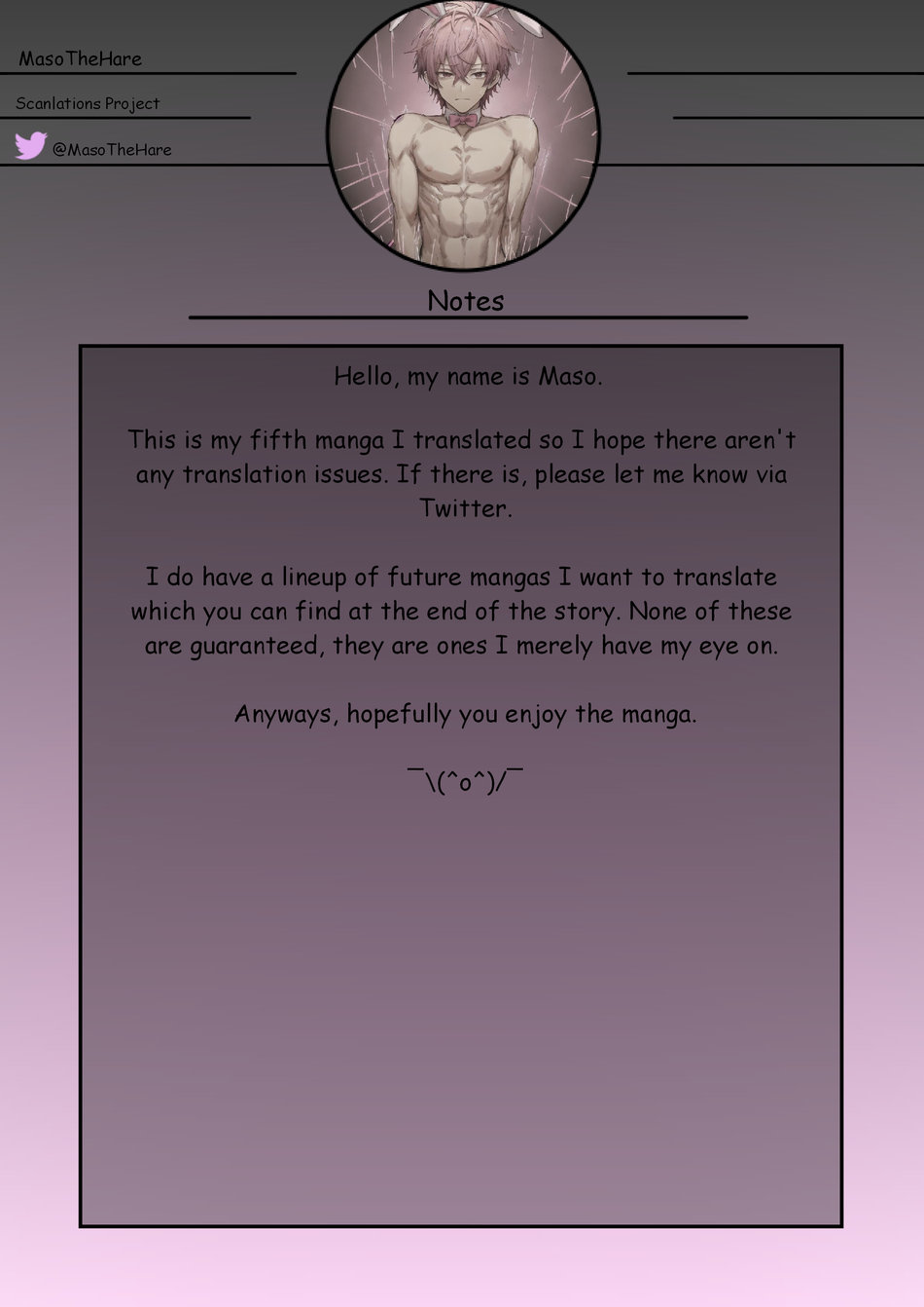 Sketch Book Chapter 1 page 2 - 