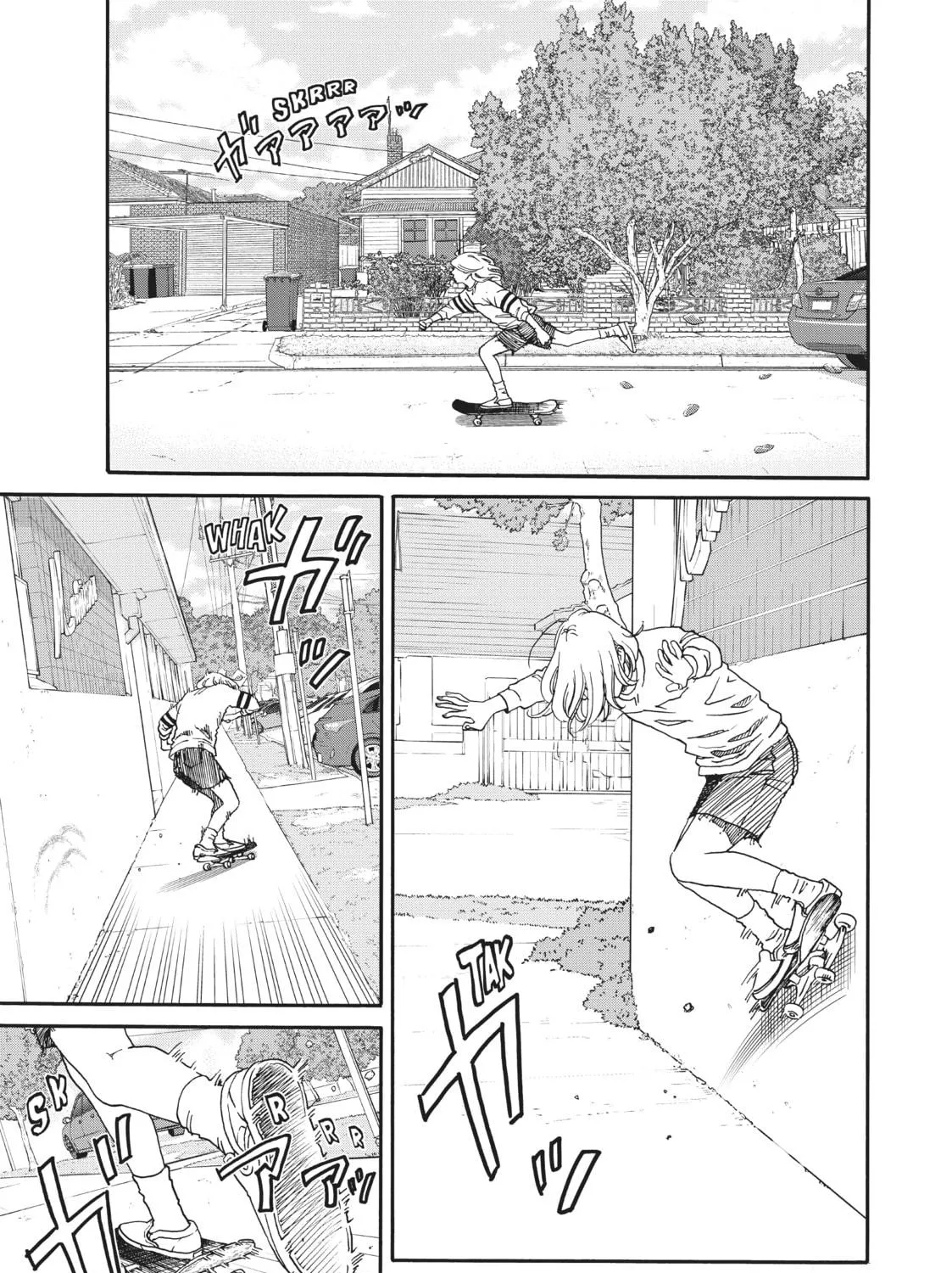 Sketchy Chapter 1 page 5 - 