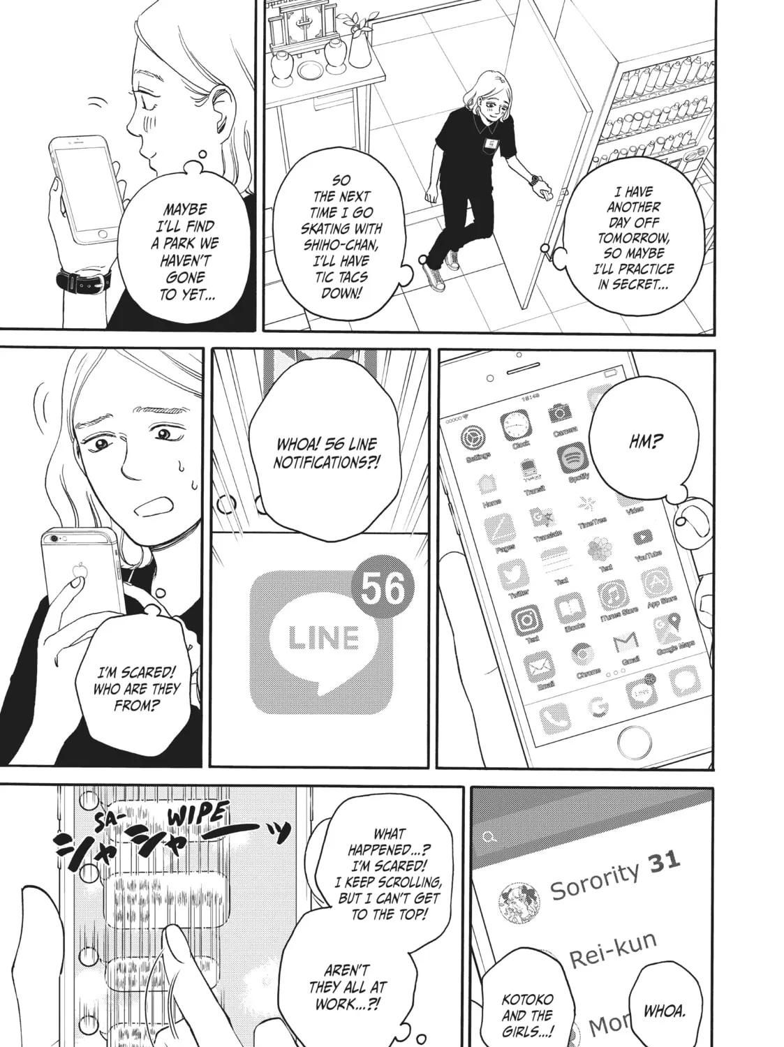 Sketchy Chapter 10 page 45 - 