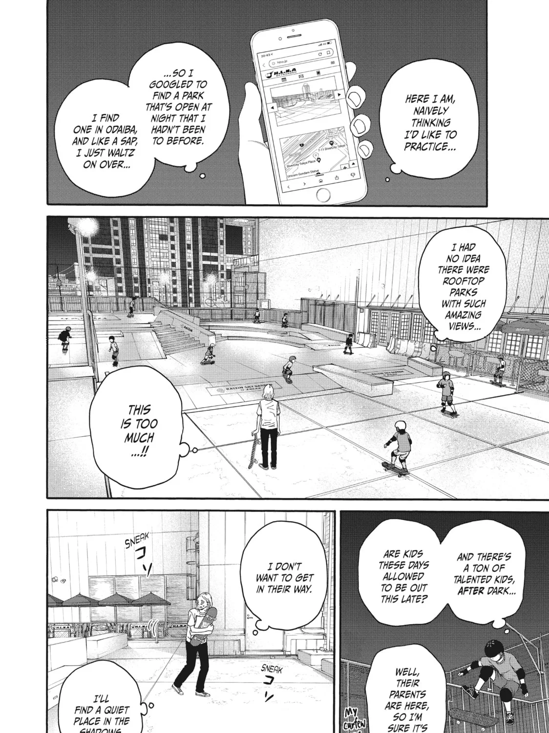 Sketchy Chapter 11 page 55 - 