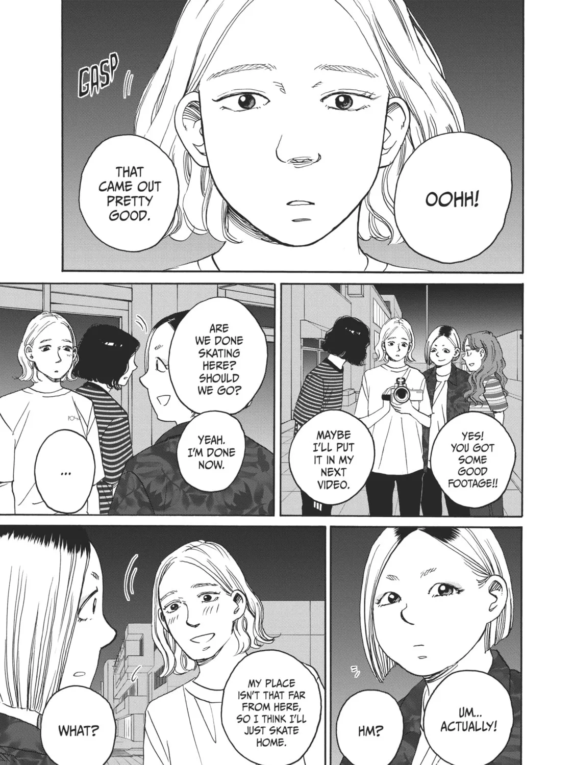 Sketchy Chapter 17 page 1 - 