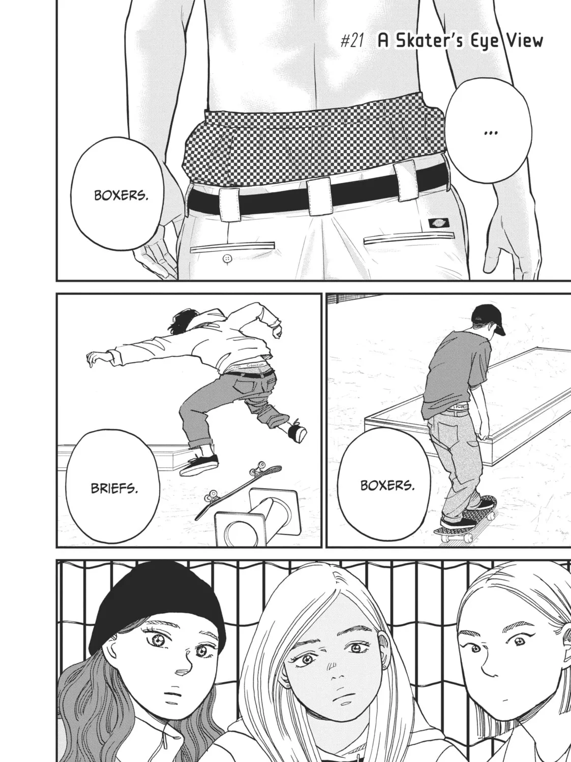 Sketchy Chapter 21 page 1 - 