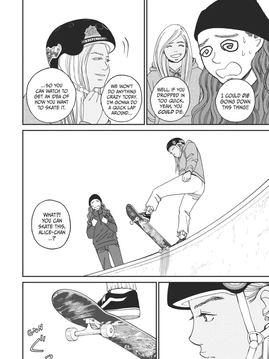 Sketchy Chapter 21 page 19 - 