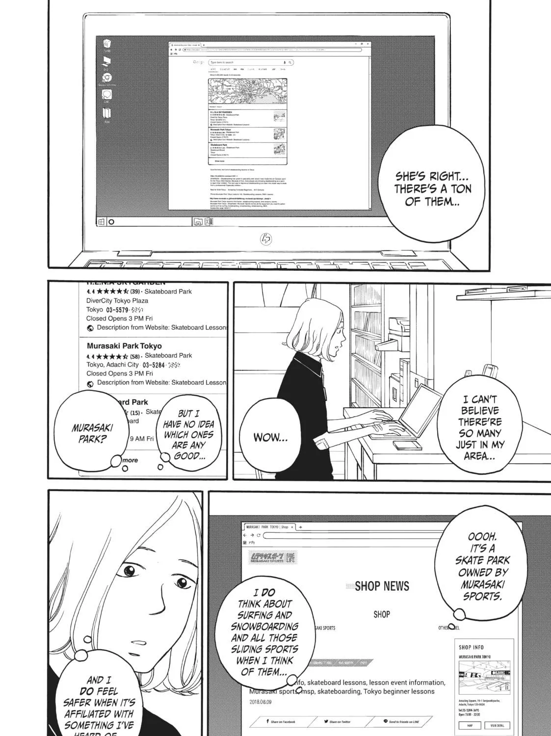 Sketchy Chapter 3 page 23 - 