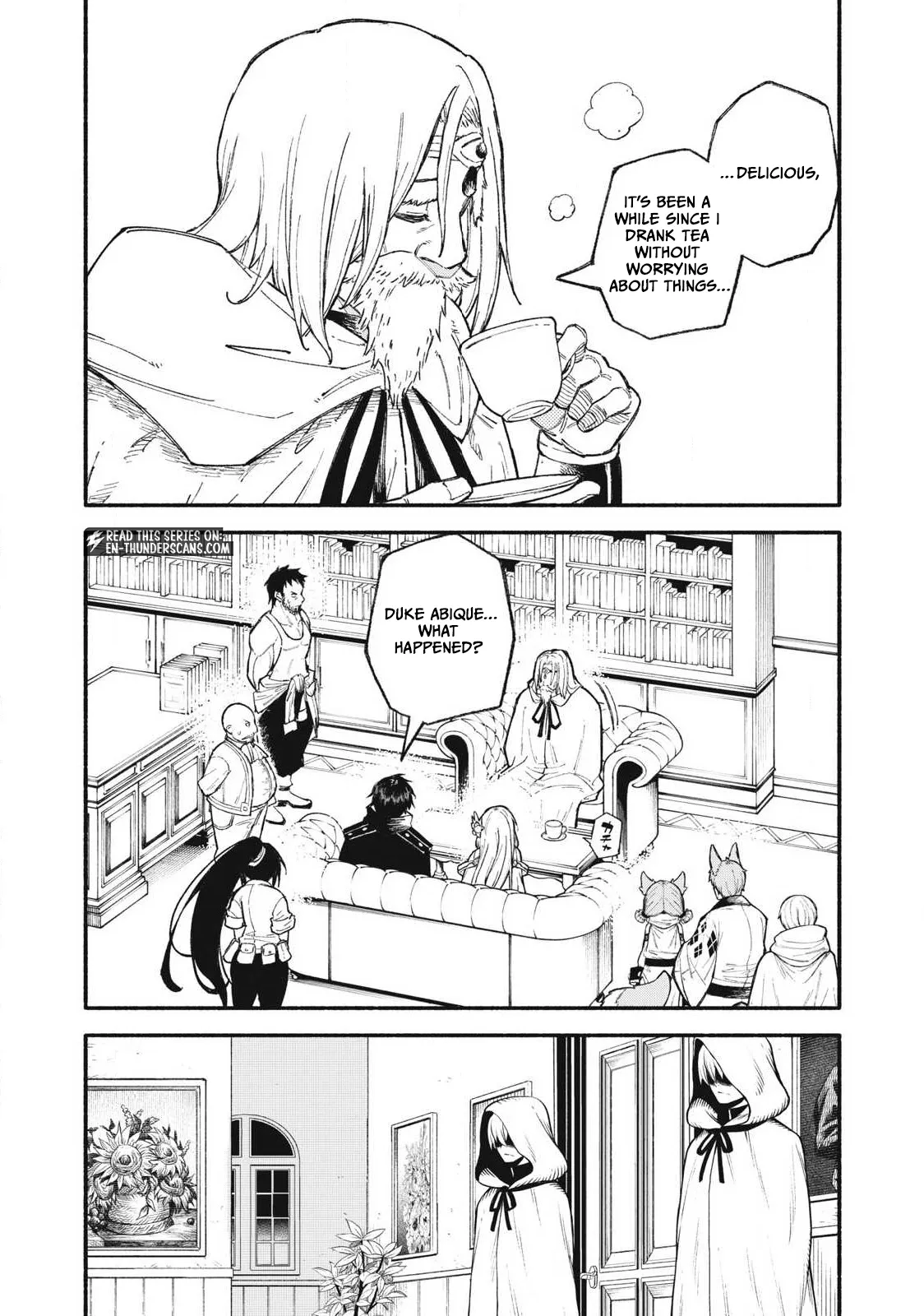 Skill Lender's Retrieving Chapter 100 page 11 - 