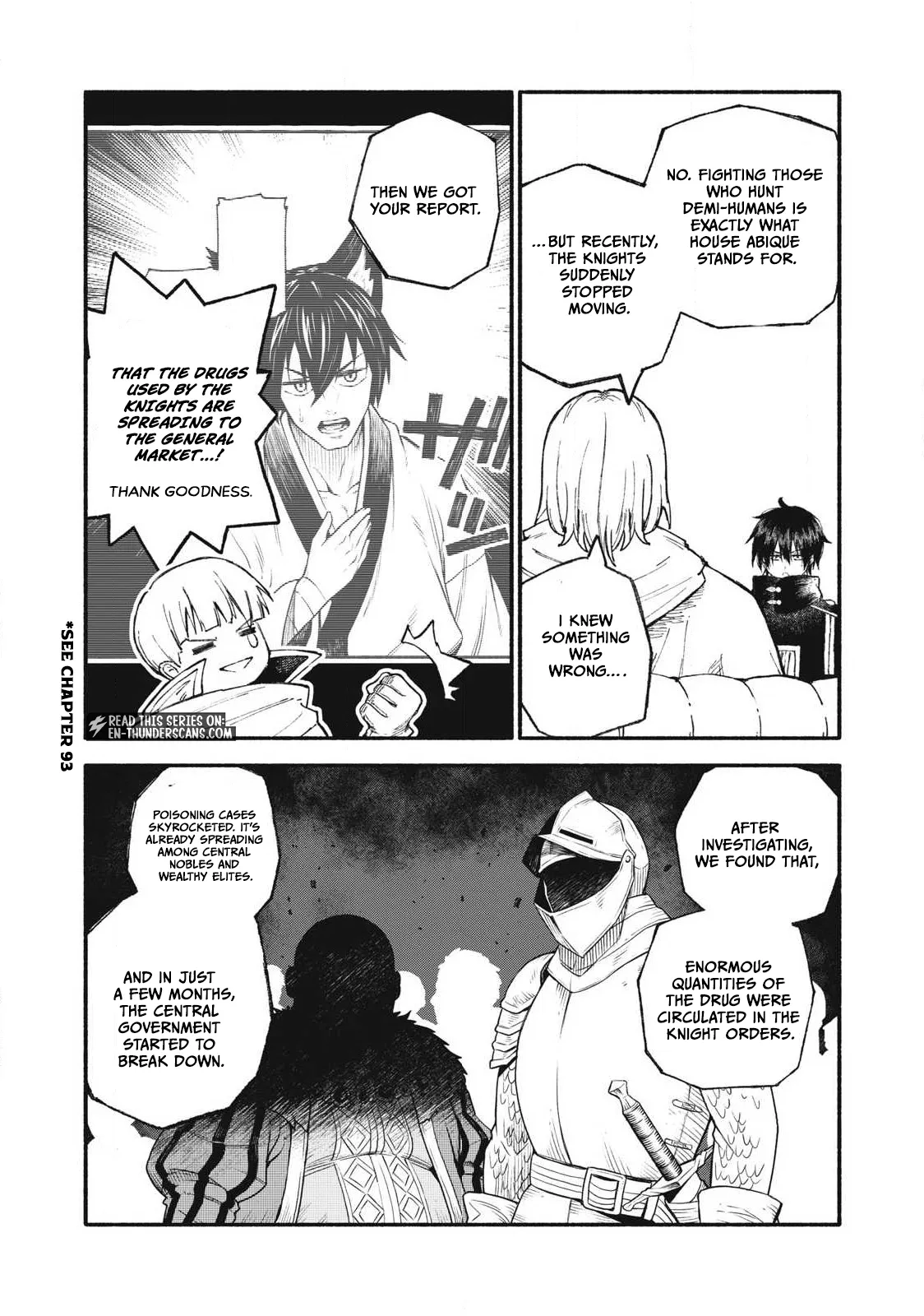 Skill Lender's Retrieving Chapter 100 page 13 - 