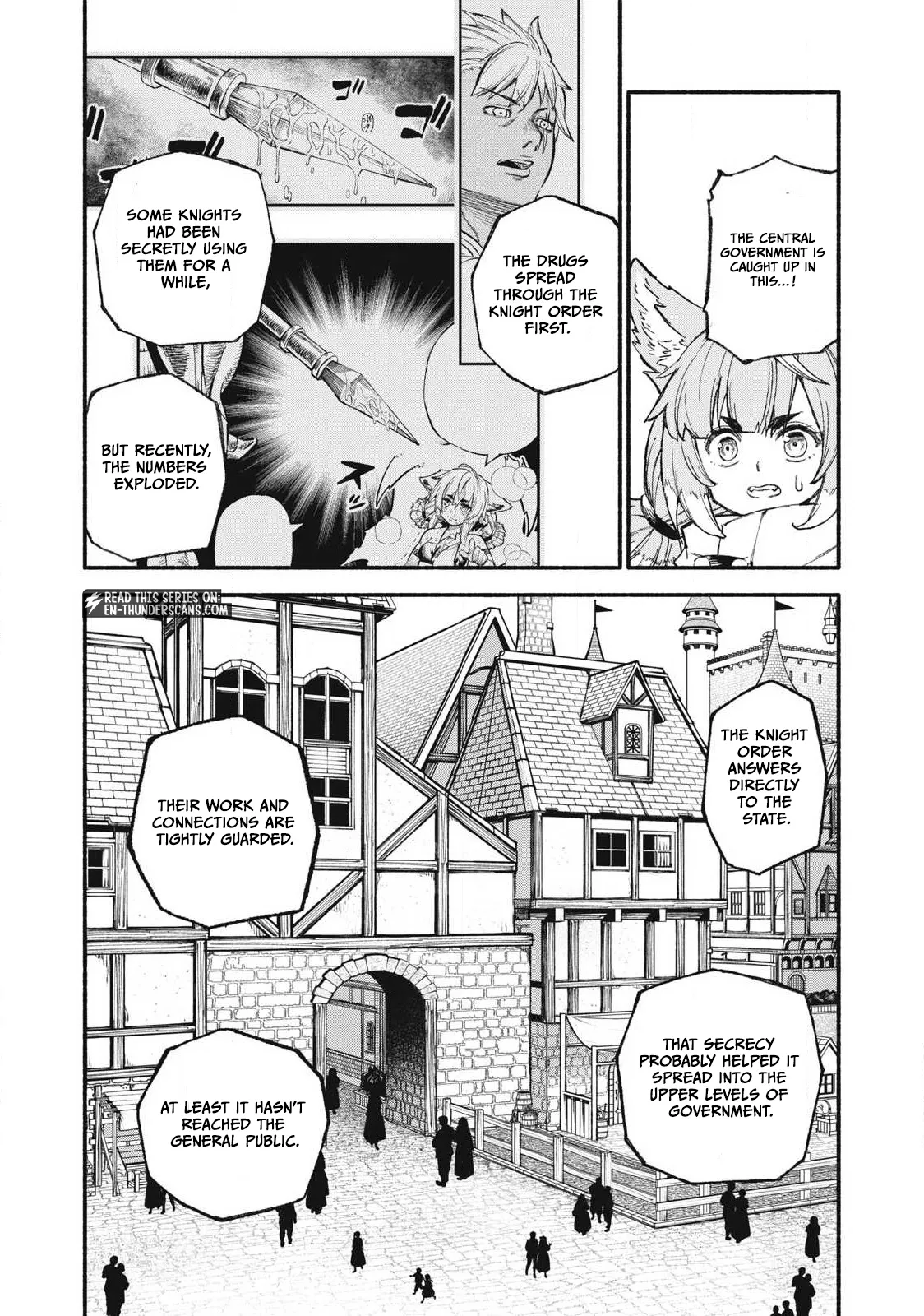 Skill Lender's Retrieving Chapter 100 page 14 - 