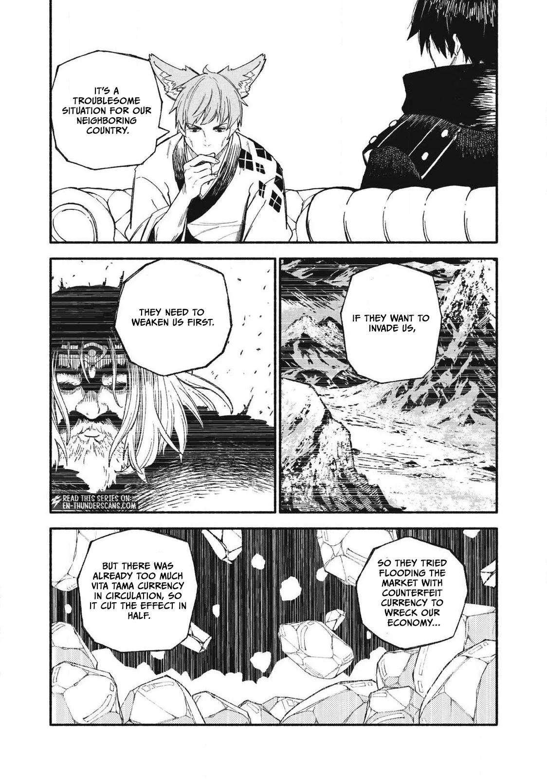 Skill Lender's Retrieving Chapter 100 page 3 - 