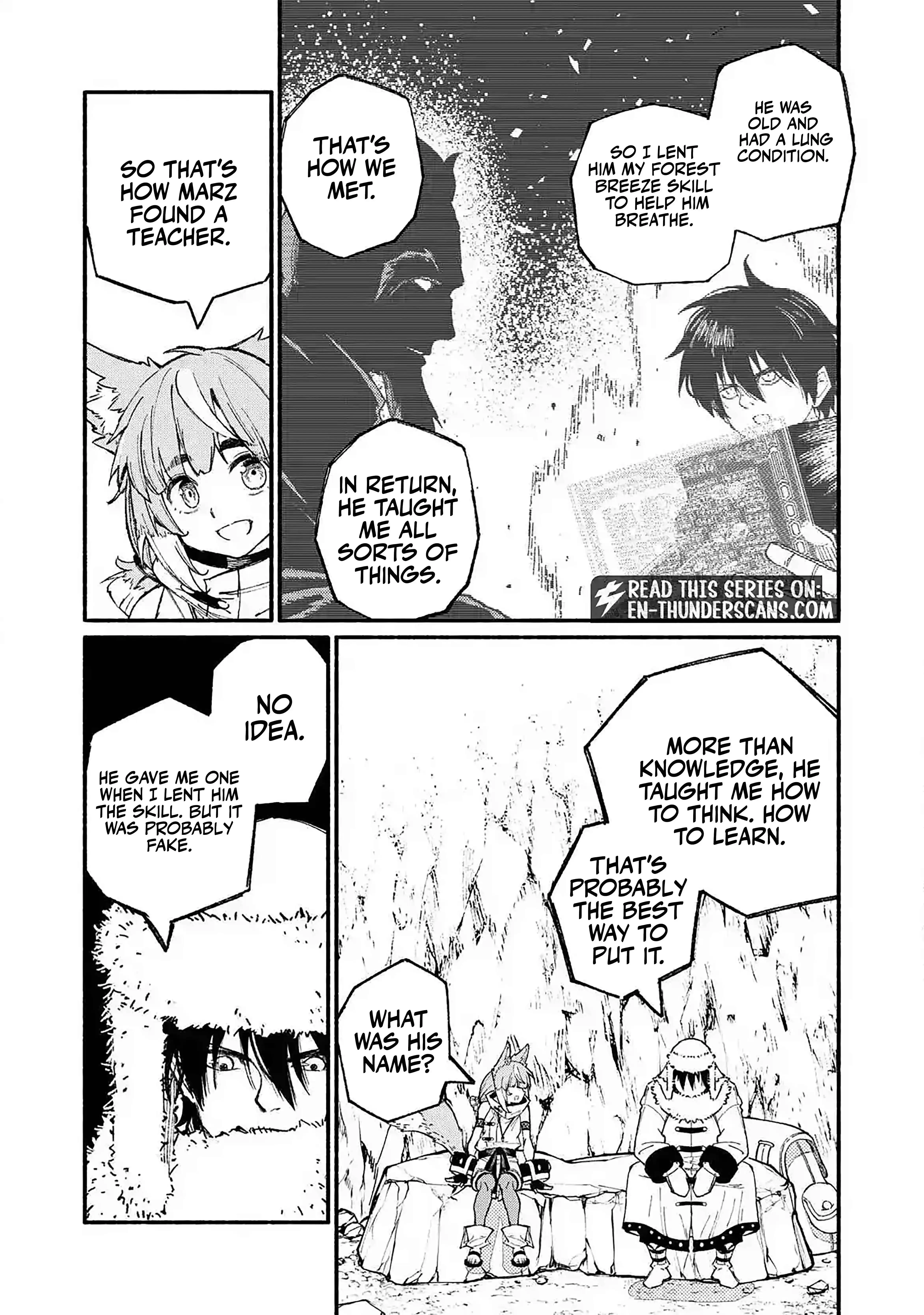 Skill Lender's Retrieving Chapter 101 page 12 - 