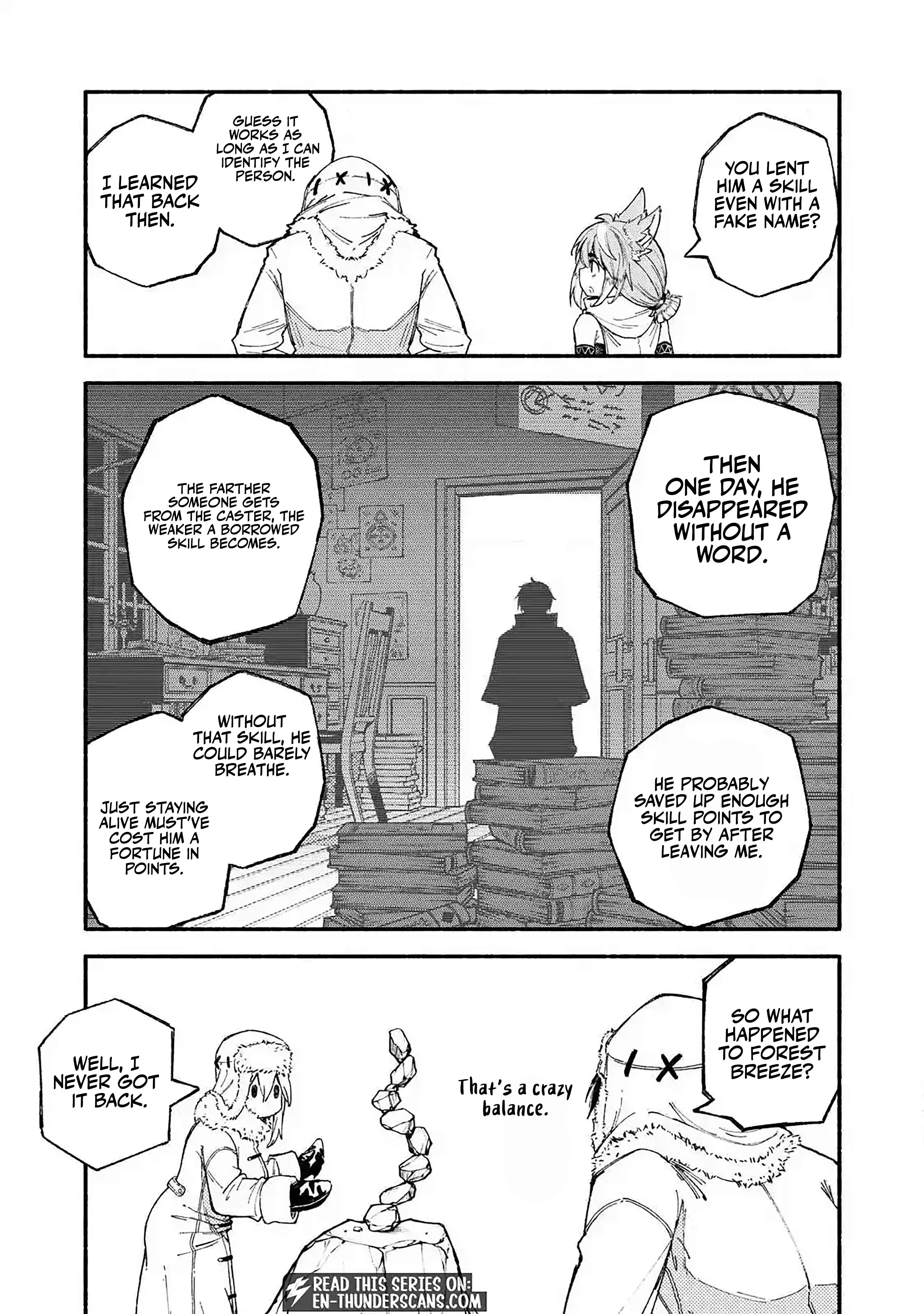 Skill Lender's Retrieving Chapter 101 page 13 - 