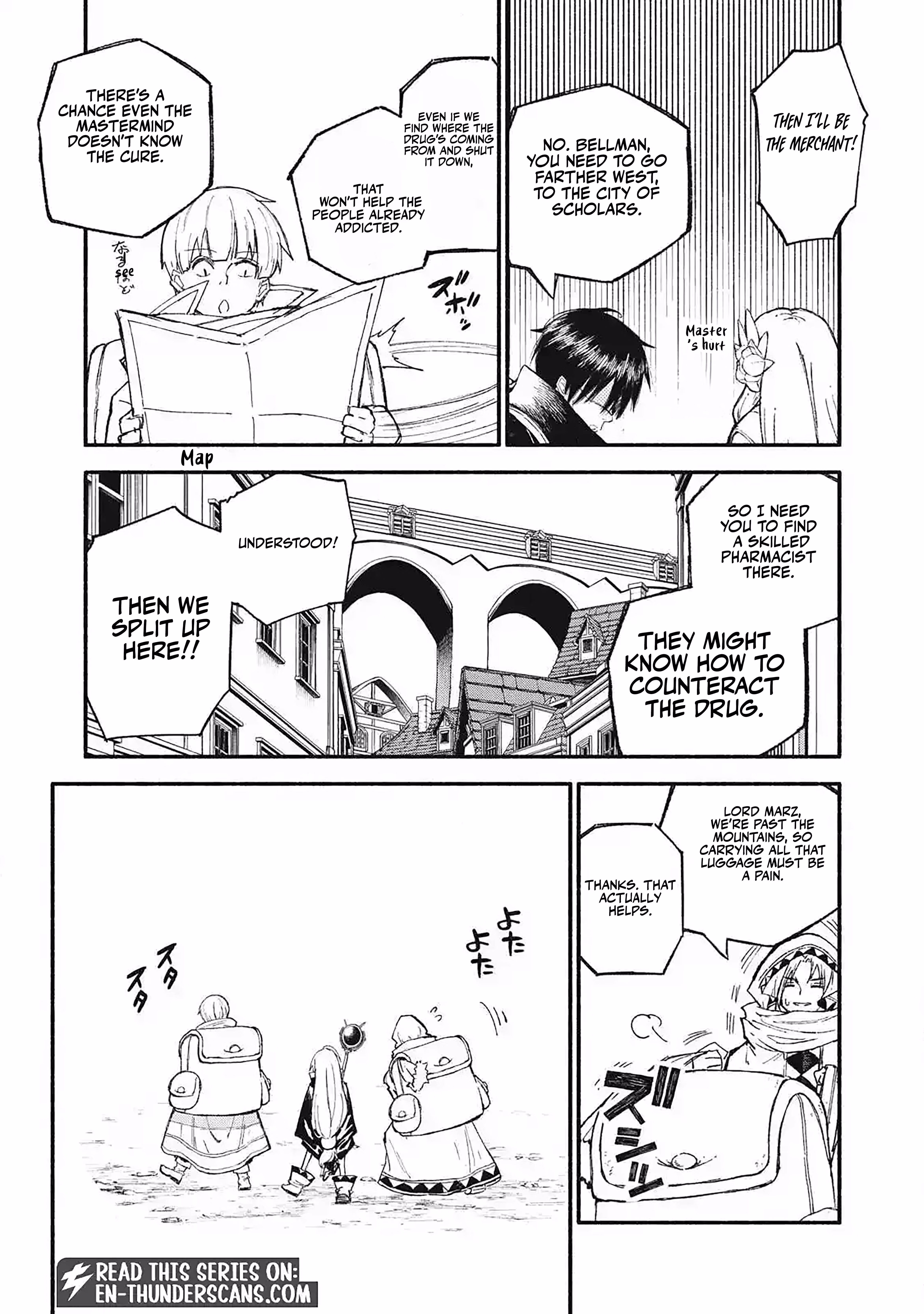 Skill Lender's Retrieving Chapter 102 page 11 - 