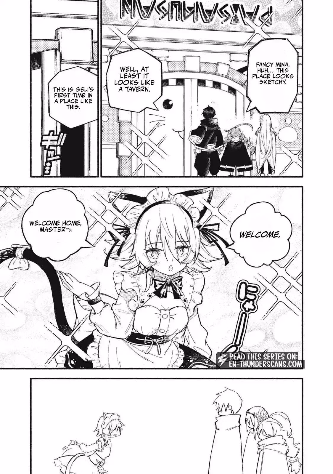 Skill Lender's Retrieving Chapter 102 page 13 - 