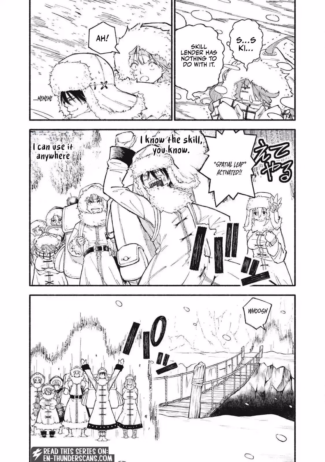 Skill Lender's Retrieving Chapter 102 page 4 - 