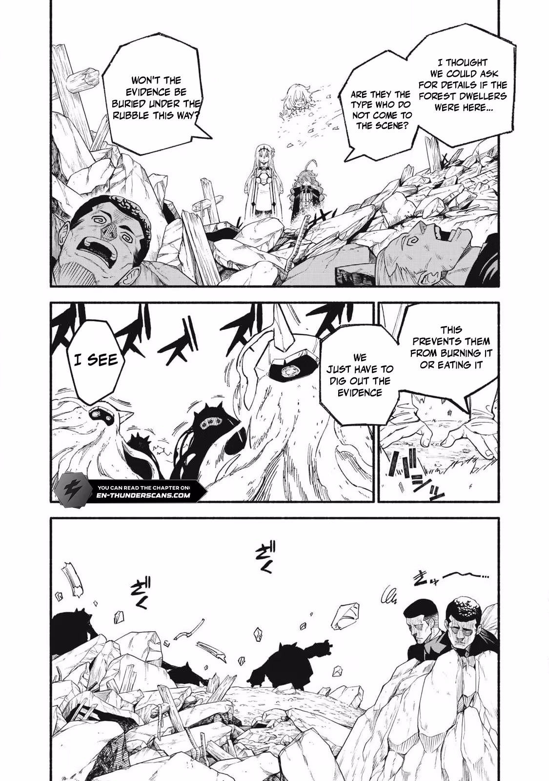 Skill Lender's Retrieving Chapter 104 page 11 - 